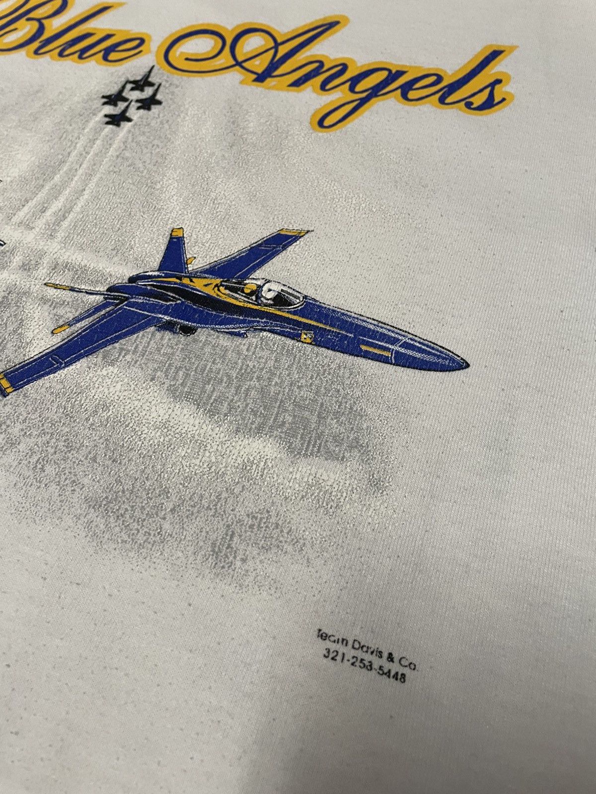 Other Blue Angels Navy T-Shirt Size US L / EU 52-54 / 3 - 8 Thumbnail