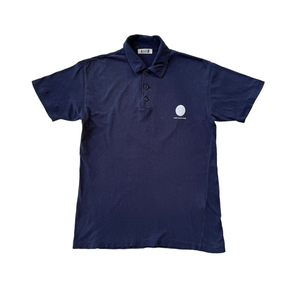 Chisato tsumori design vintage polo