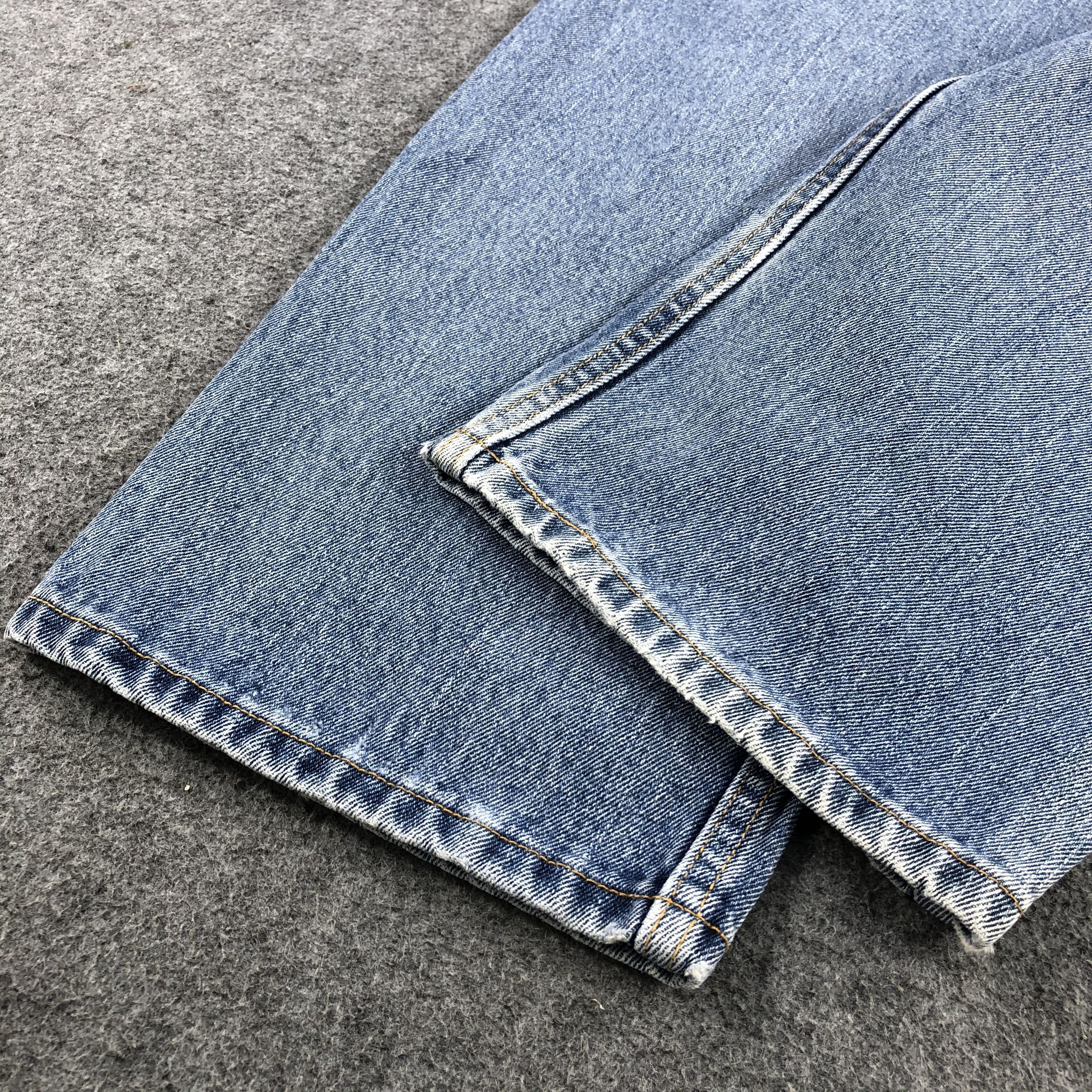 Levi's × Vintage Vintage Light Wash Levis 550 Jeans-JM1300 Size US 40 / EU 56 - 5 Thumbnail