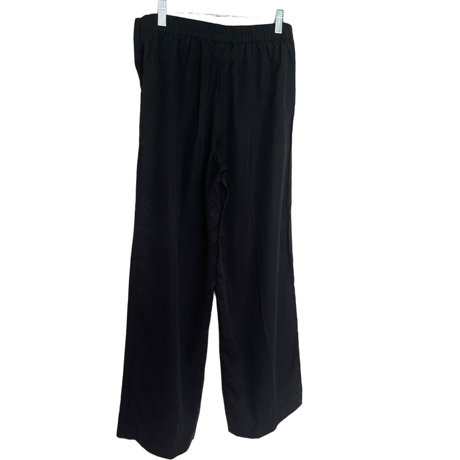 Other Soft Surroundings Wide Leg Crop Sailor Pant Size 28" / US 6 / IT 42 - 2 Thumbnail