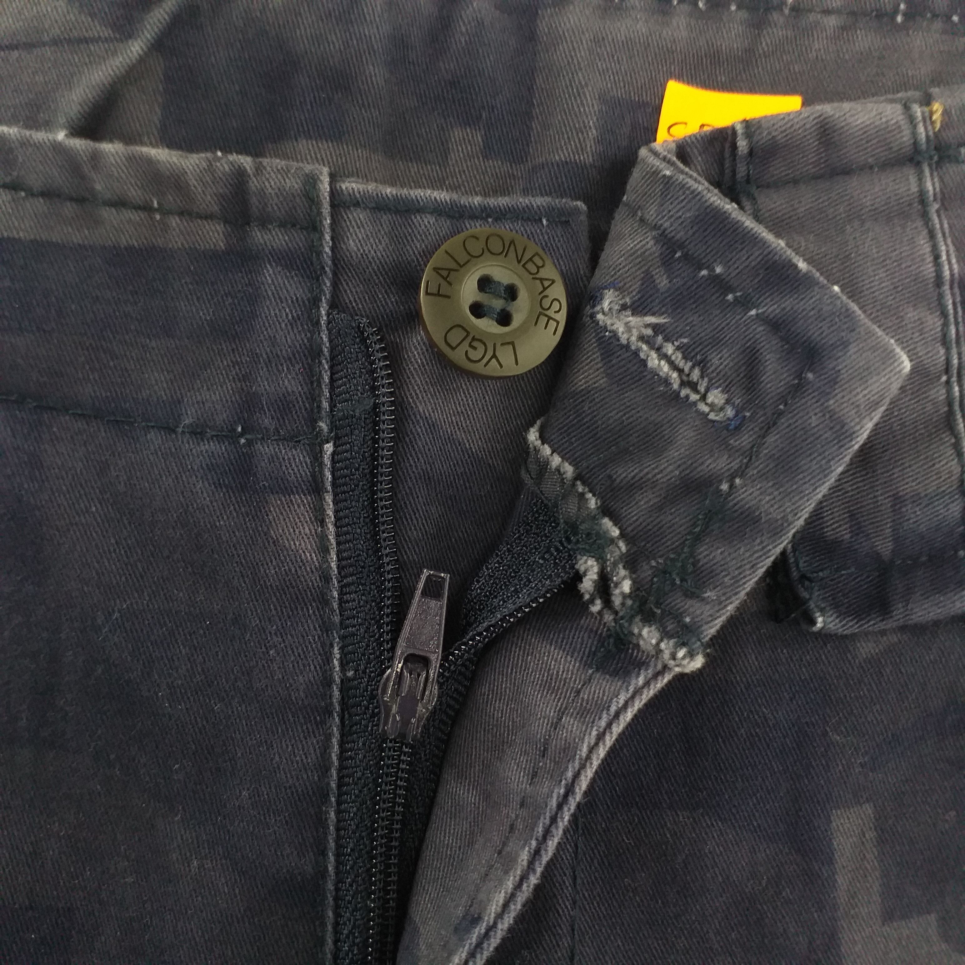 Japanese Brand Camo Japanese Brand Cargo Pockets Pants 32 x 28 -CP020 Size US 32 / EU 48 - 13 Thumbnail