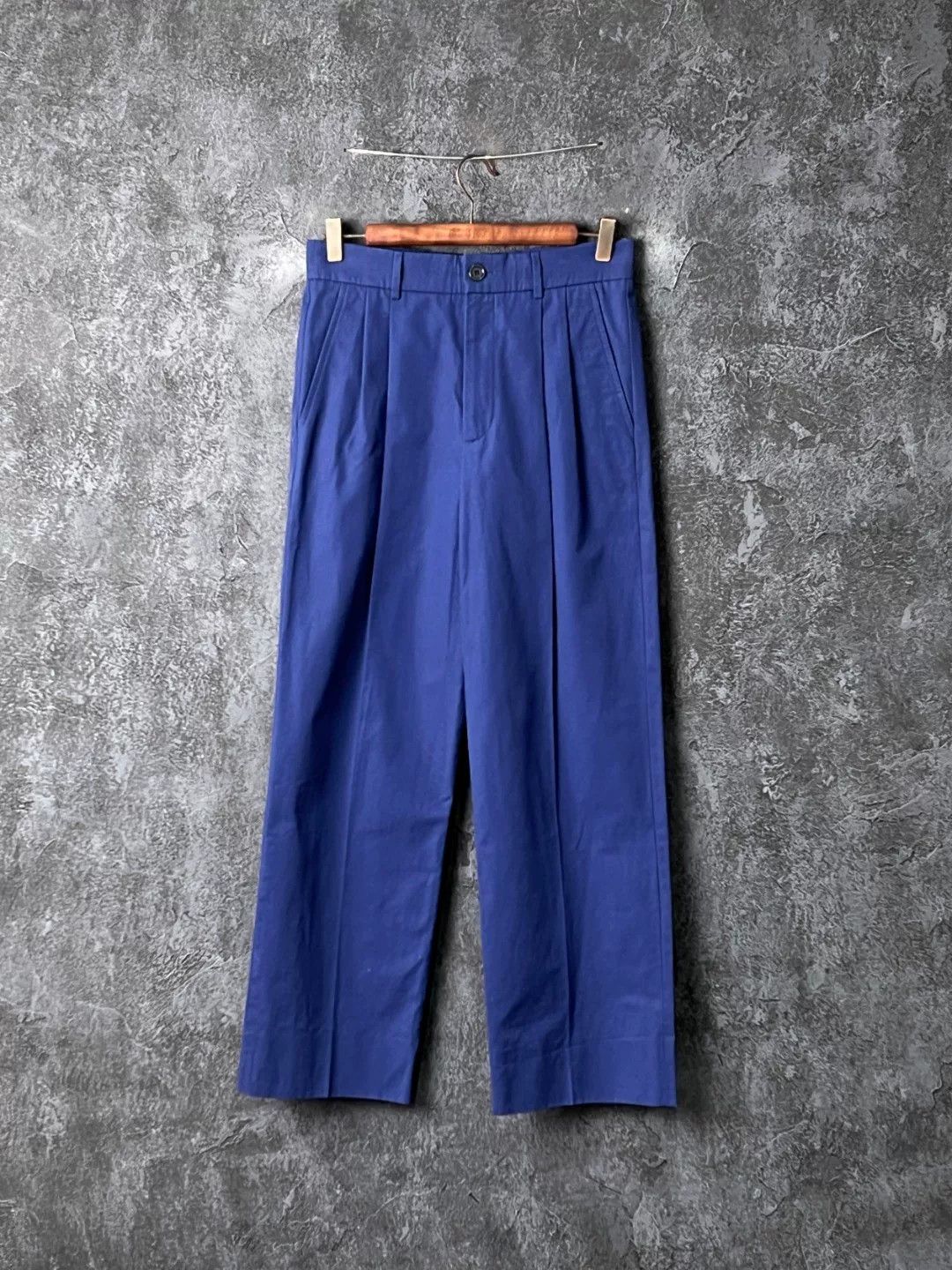 Gucci Gucci Casual Blue Formal Trousers 40r Men Size 40R - 1 Thumbnail