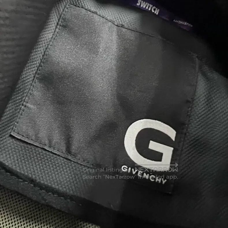 Givenchy Givenchy Black and Purple Zip-Up Jacket Size US M / EU 48-50 / 2 - 4 Thumbnail