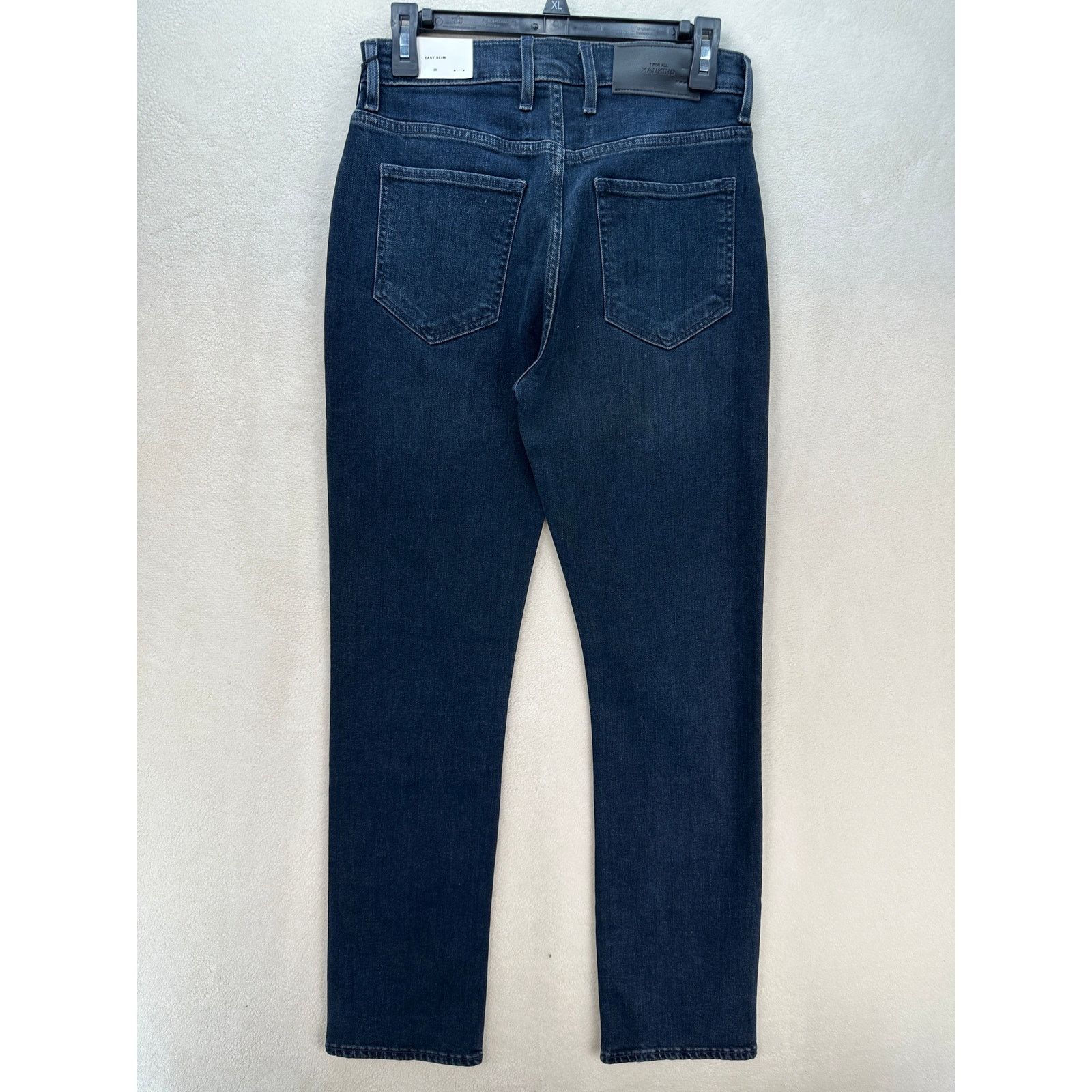7 For All Mankind 7 FOR ALL MANKIND WOMEN'S 31 EASY SLIM SUNBEAM BLUE 7U394568 Size 31" - 5 Thumbnail