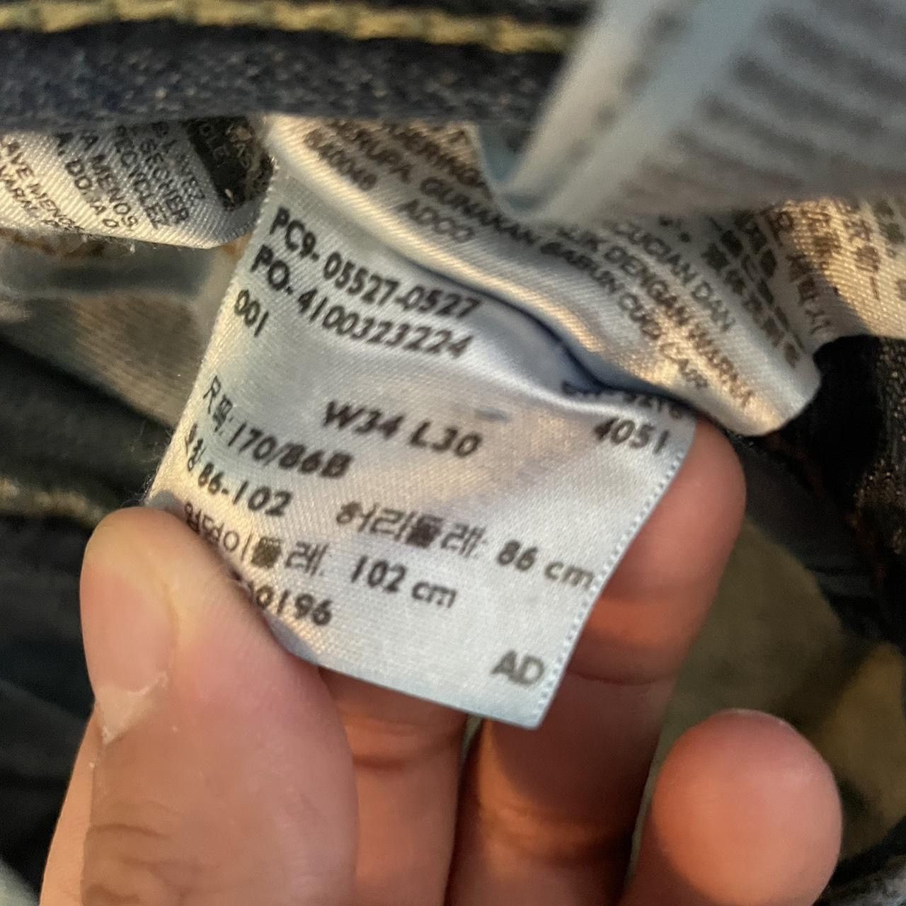 Levi's × Vintage Levi’s 527 ripped distressed jeans Size US 34 / EU 50 - 2 Thumbnail