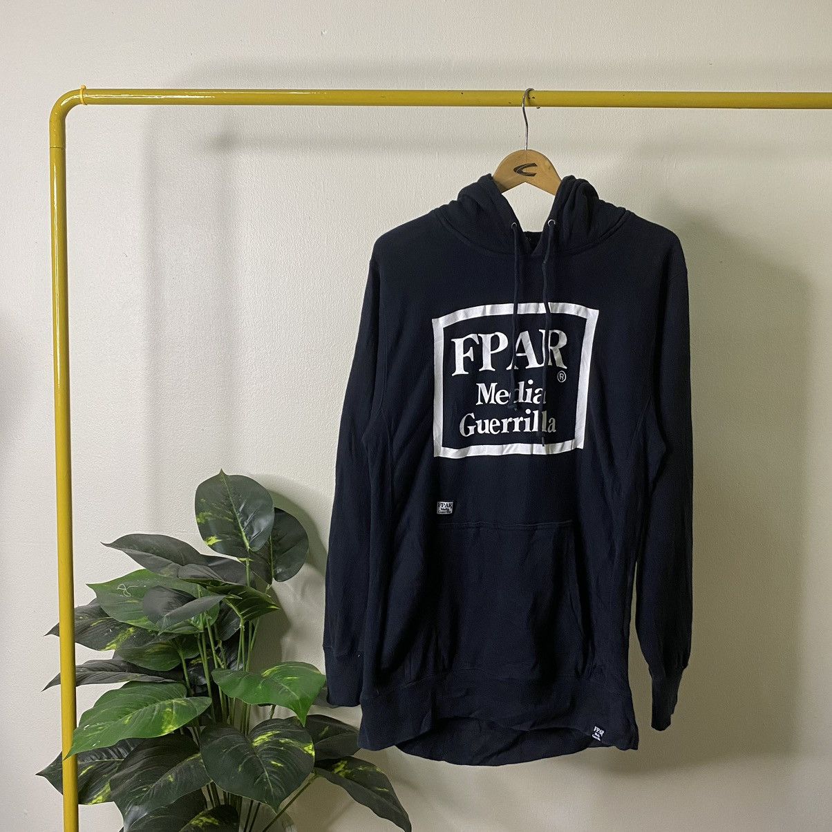 FPAR FPAR Media Guerilla Pullover Hoodie Made in Japan Size US M / EU 48-50 / 2 - 1 Thumbnail