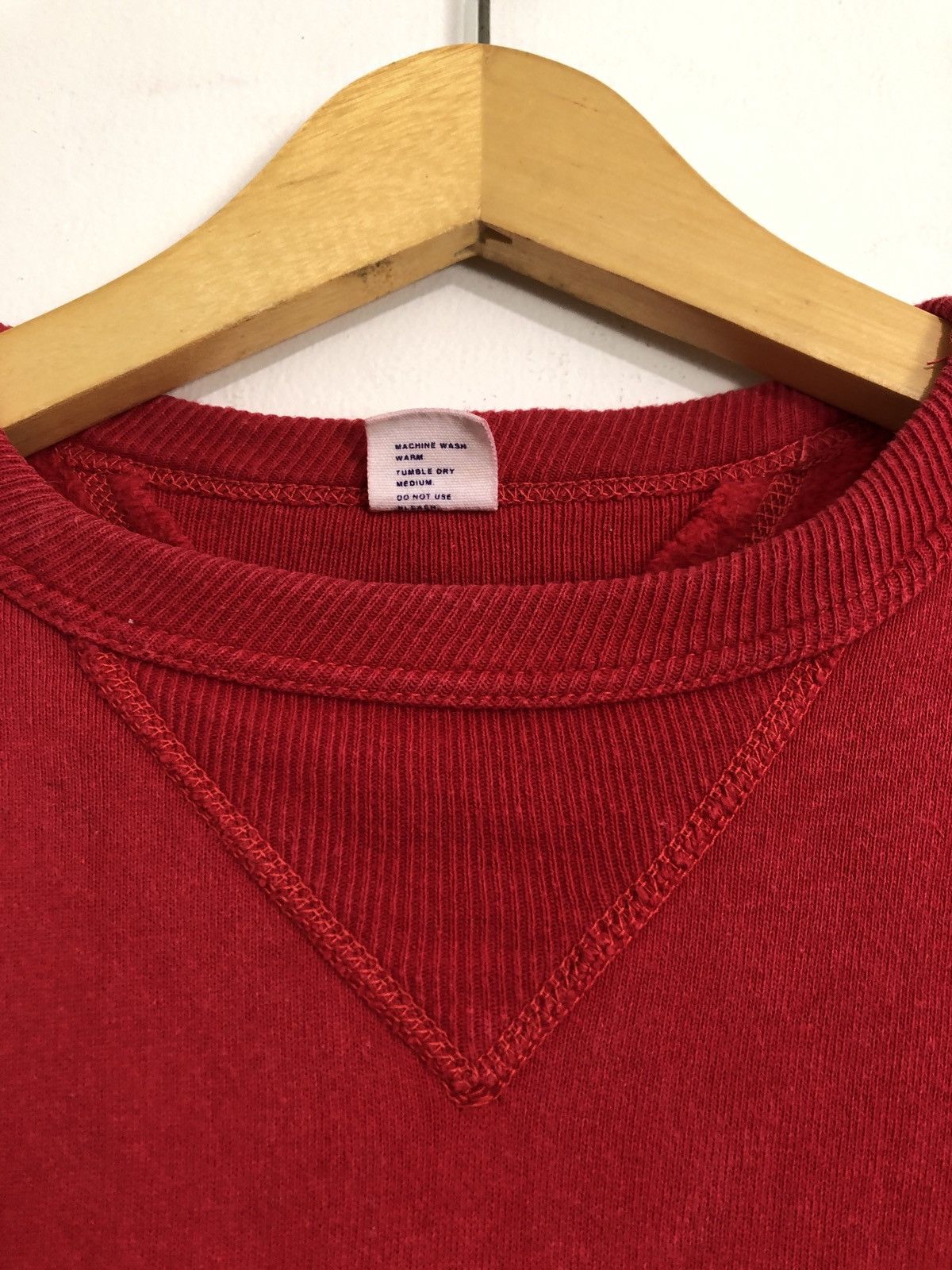 Denime × Japanese Brand Denime Loopwheeled Sweatshirt Size US M / EU 48-50 / 2 - 2 Thumbnail