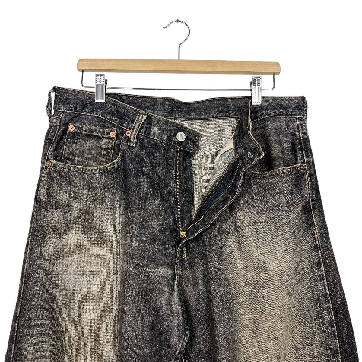 Levi's Vintage Levis Lot 559 Distressed Denim Jeans Size US 34 / EU 50 - 14 Thumbnail