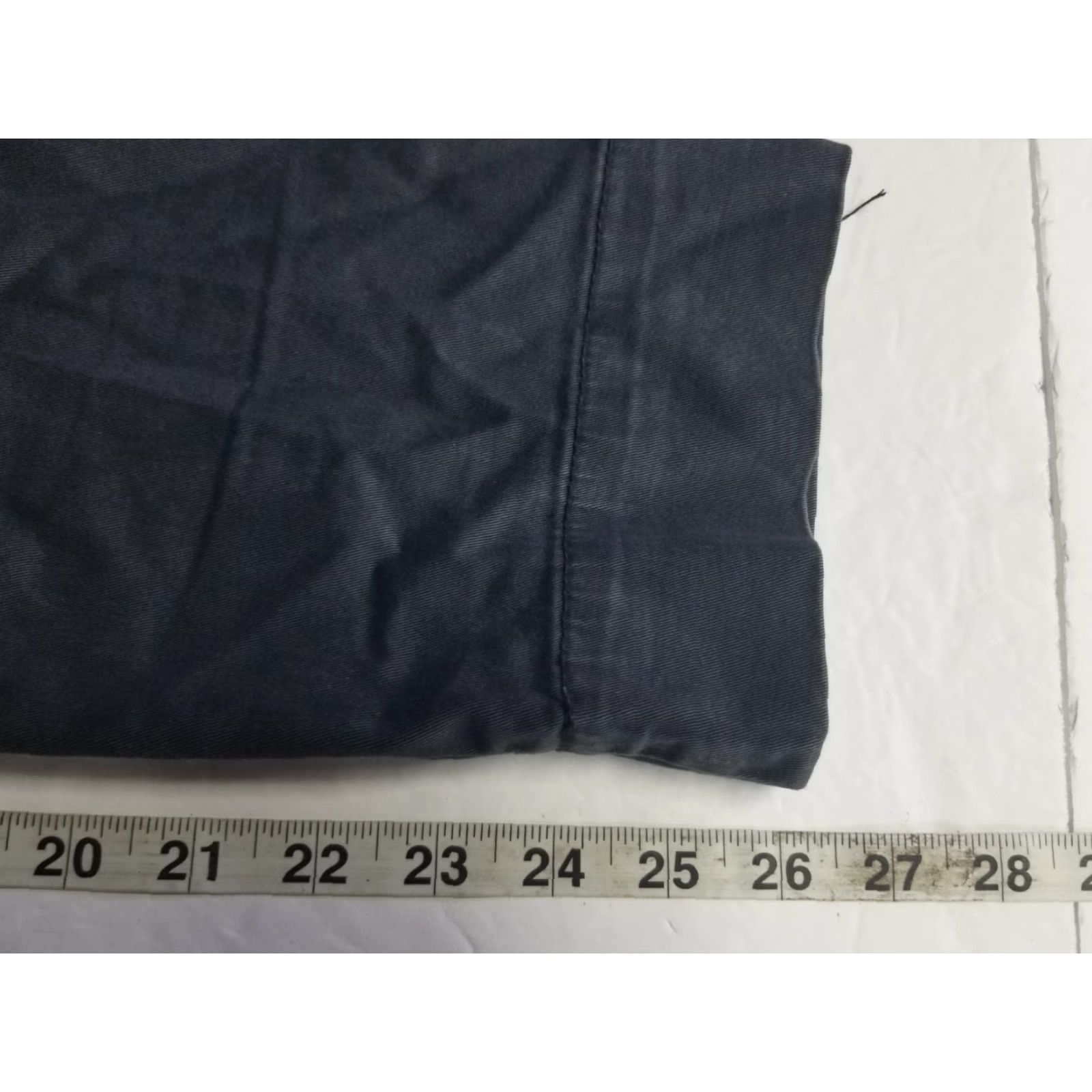 Vintage Pilcro Pilcro Stet Gray Bootcut Pants 30 Women Regular Inseam 26" Knit Cotton Blend Front Flat Mid Rise Size 30" / US 8 / IT 44 - 6 Thumbnail