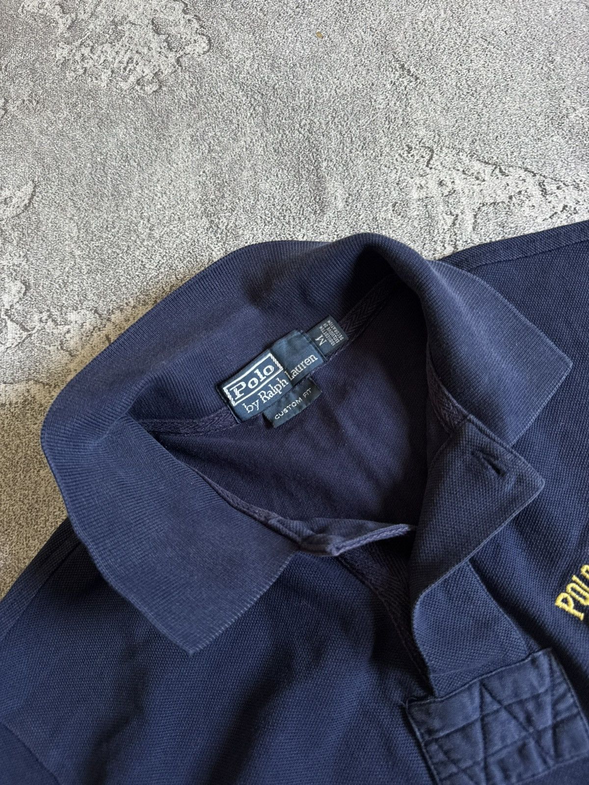 Polo Ralph Lauren Polo Ralph Lauren M/size retro vintage polo 👕 tee tshirts Size US M / EU 48-50 / 2 - 7 Thumbnail
