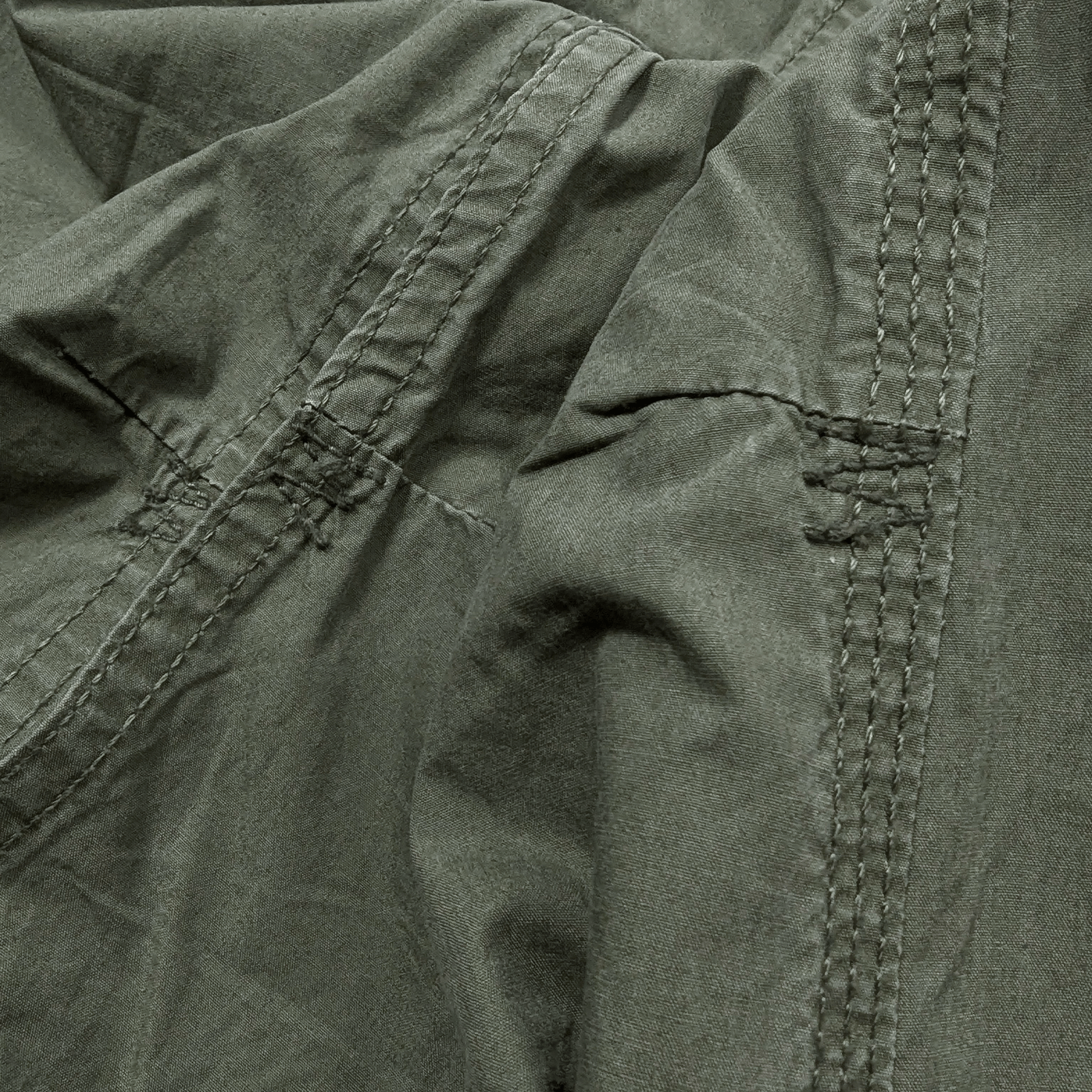 Denim & Supply Ralph Lauren Ralph Laurent Military Multipocket Khaki Green Cargo Pants Size US 34 / EU 50 - 9 Thumbnail