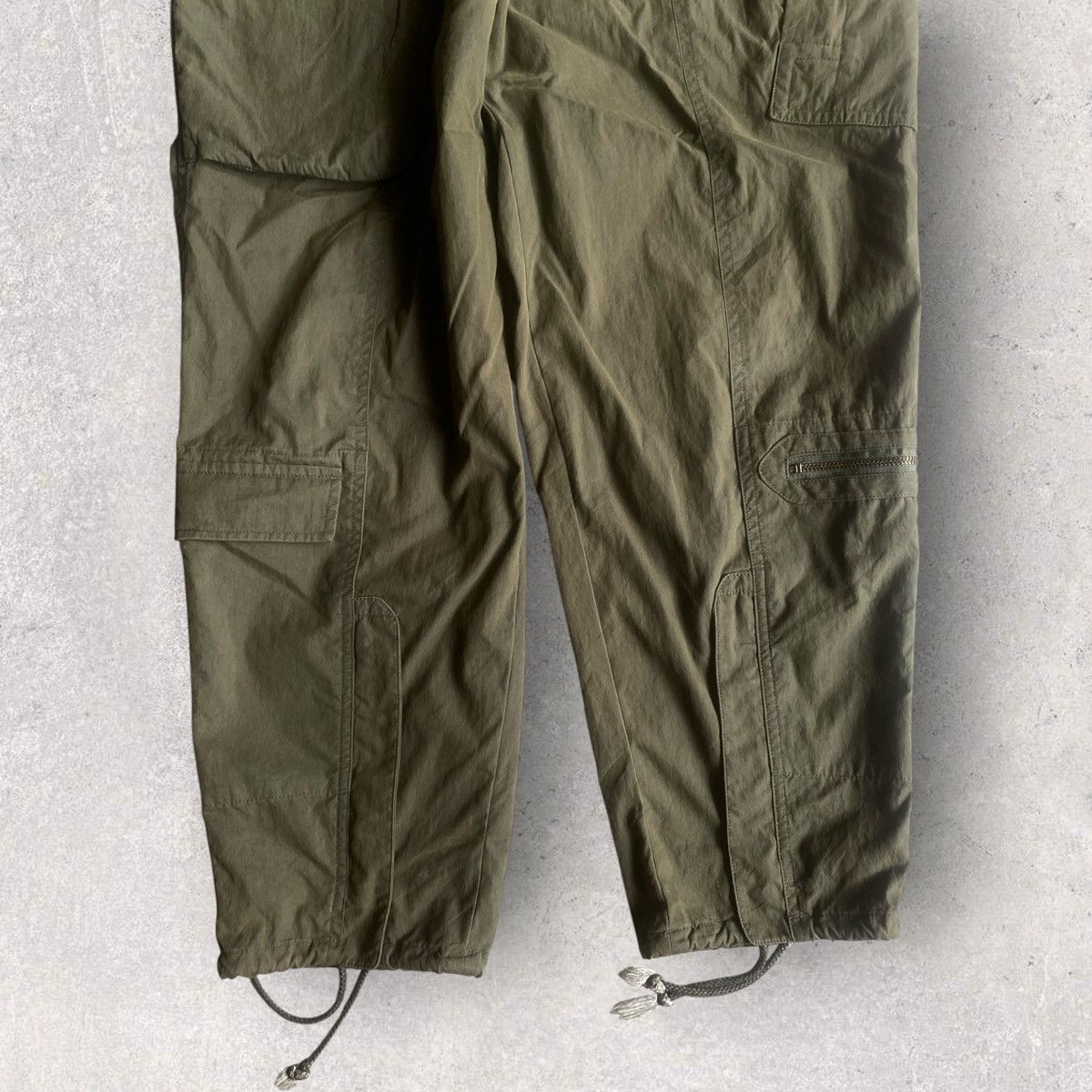 Issey Miyake Vintage SS93 Parachute Pants Size US 30 / EU 46 - 4 Thumbnail