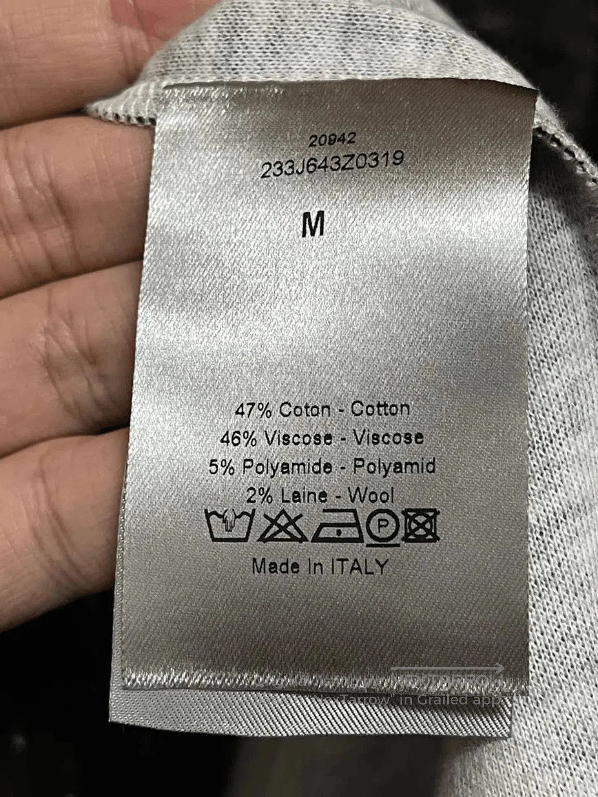 Dior Dior Zip-up Hi-neck Sweatshirt. Size US M / EU 48-50 / 2 - 7 Thumbnail