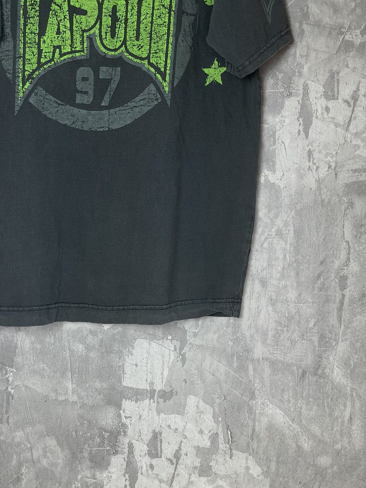 Vintage Vintage Y2K Tapout T shirt Wrestling Tribal Spellout Logo Size US XL / EU 56 / 4 - 6 Thumbnail