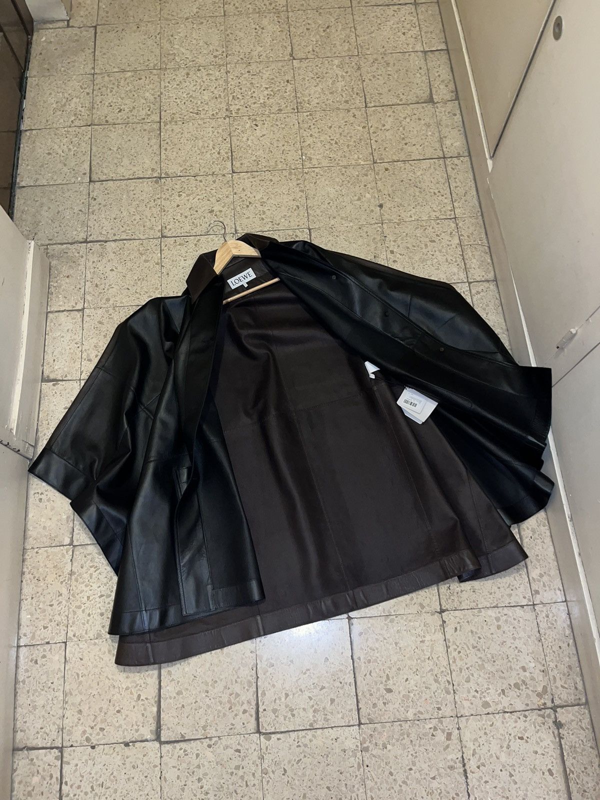 Loewe Loewe leather cloak Size M / US 6-8 / IT 42-44 - 11 Thumbnail