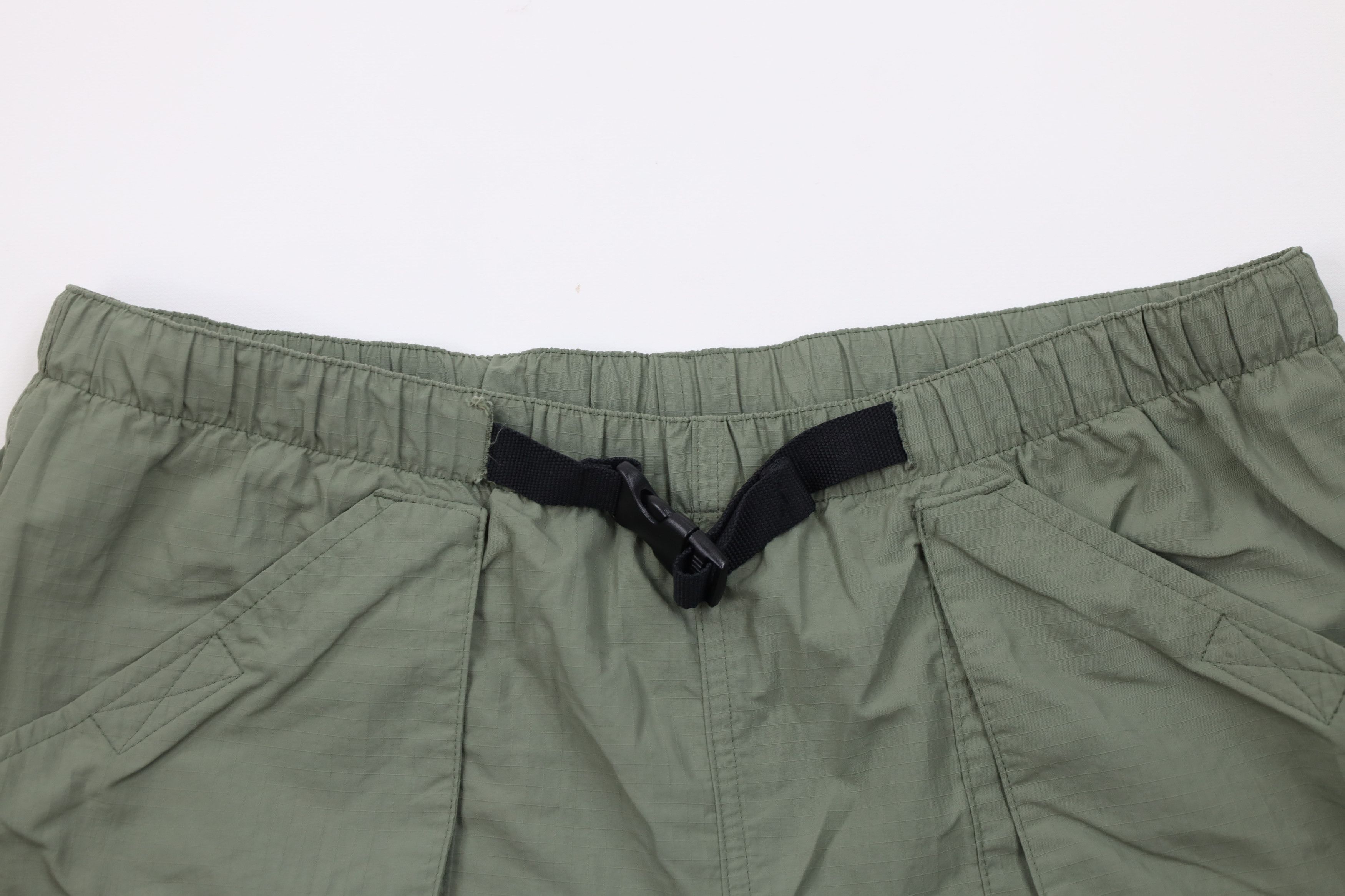 Lands' End Vintage 90s Lands End Lined Above Knee Ripstop Cargo Shorts Size US 32 / EU 48 - 2 Thumbnail