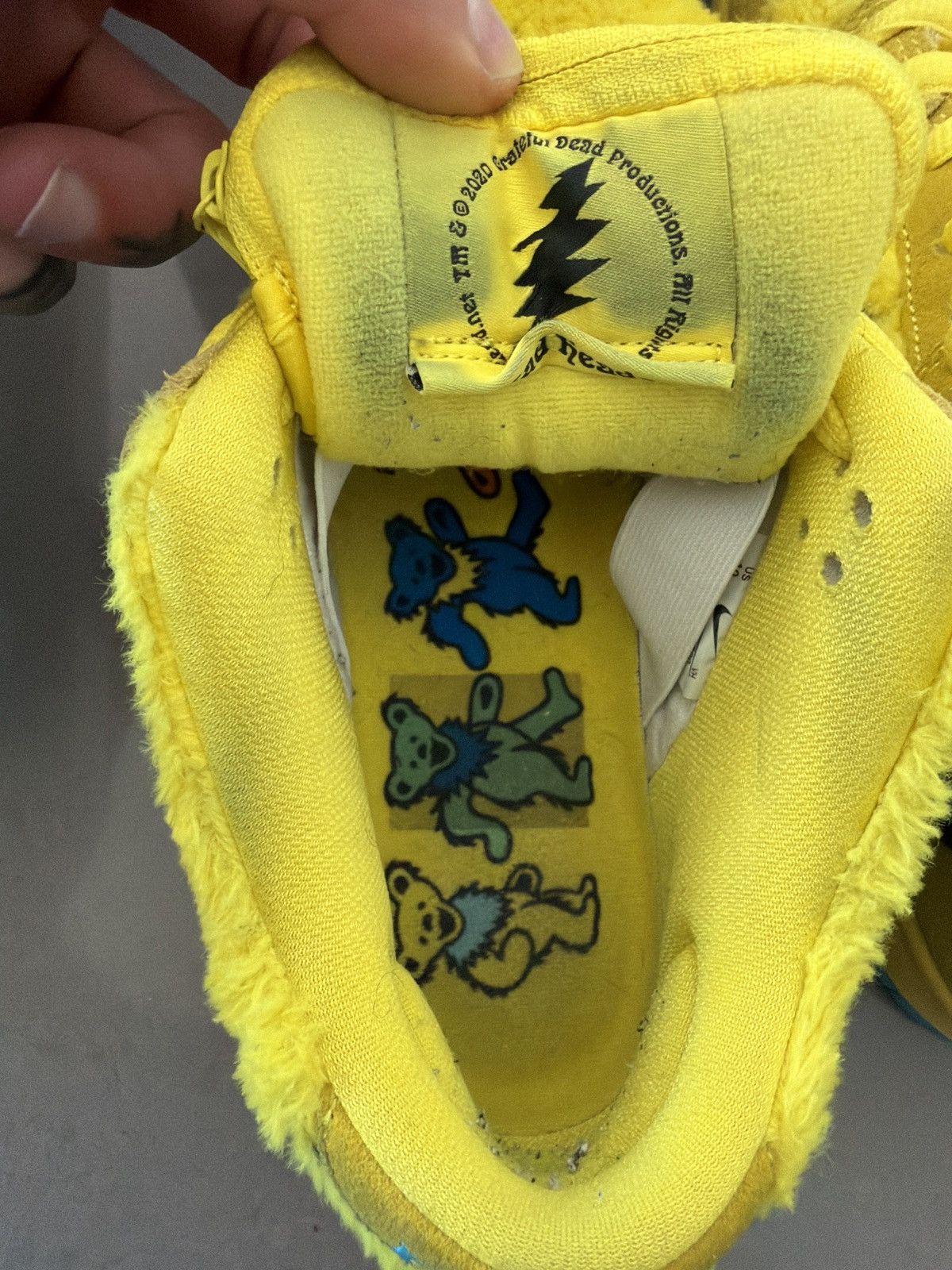 Nike SB Nike Sb grateful dead Size US 10 / EU 43 - 8 Thumbnail