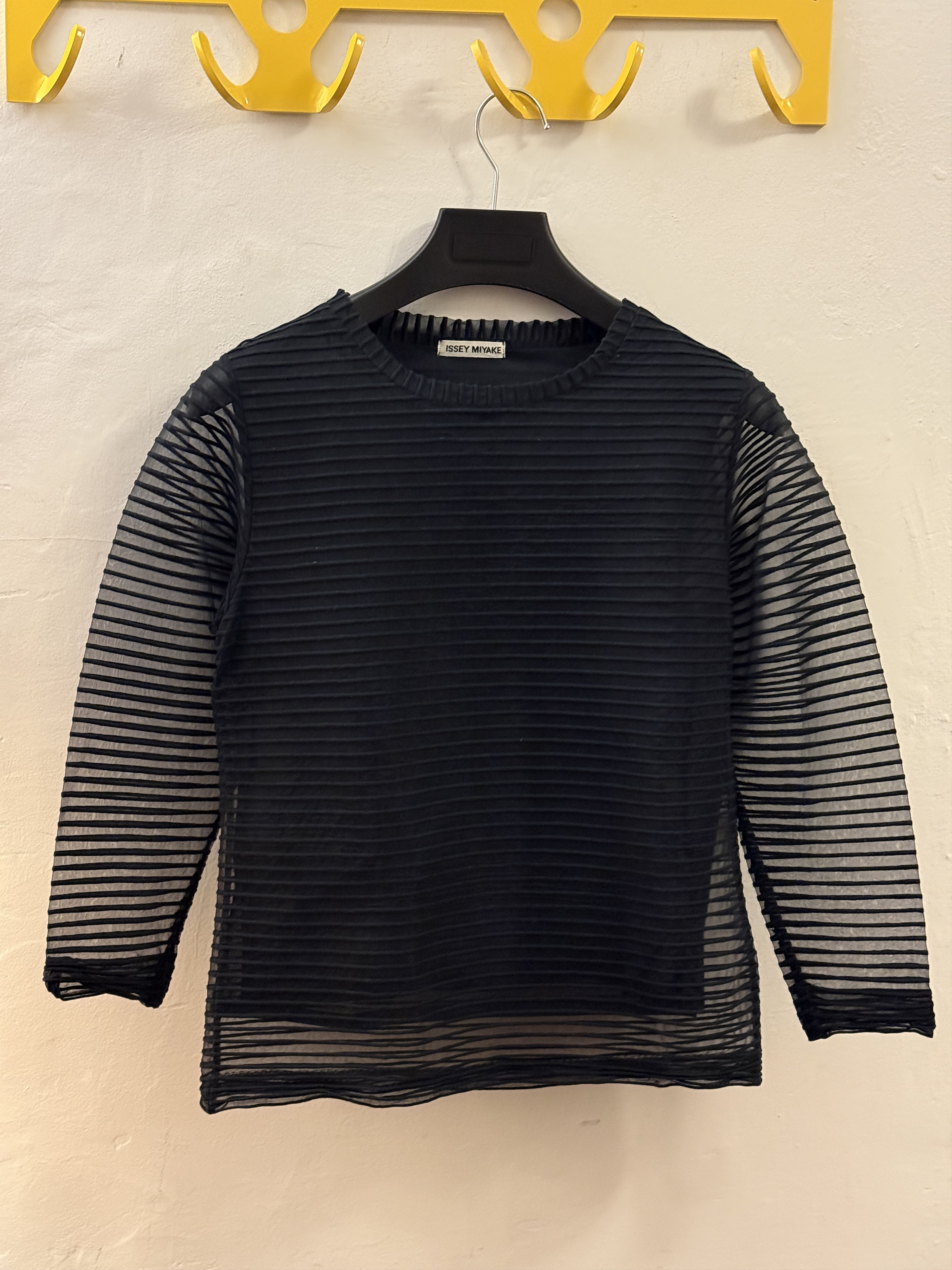 Issey Miyake Sheer Shirt