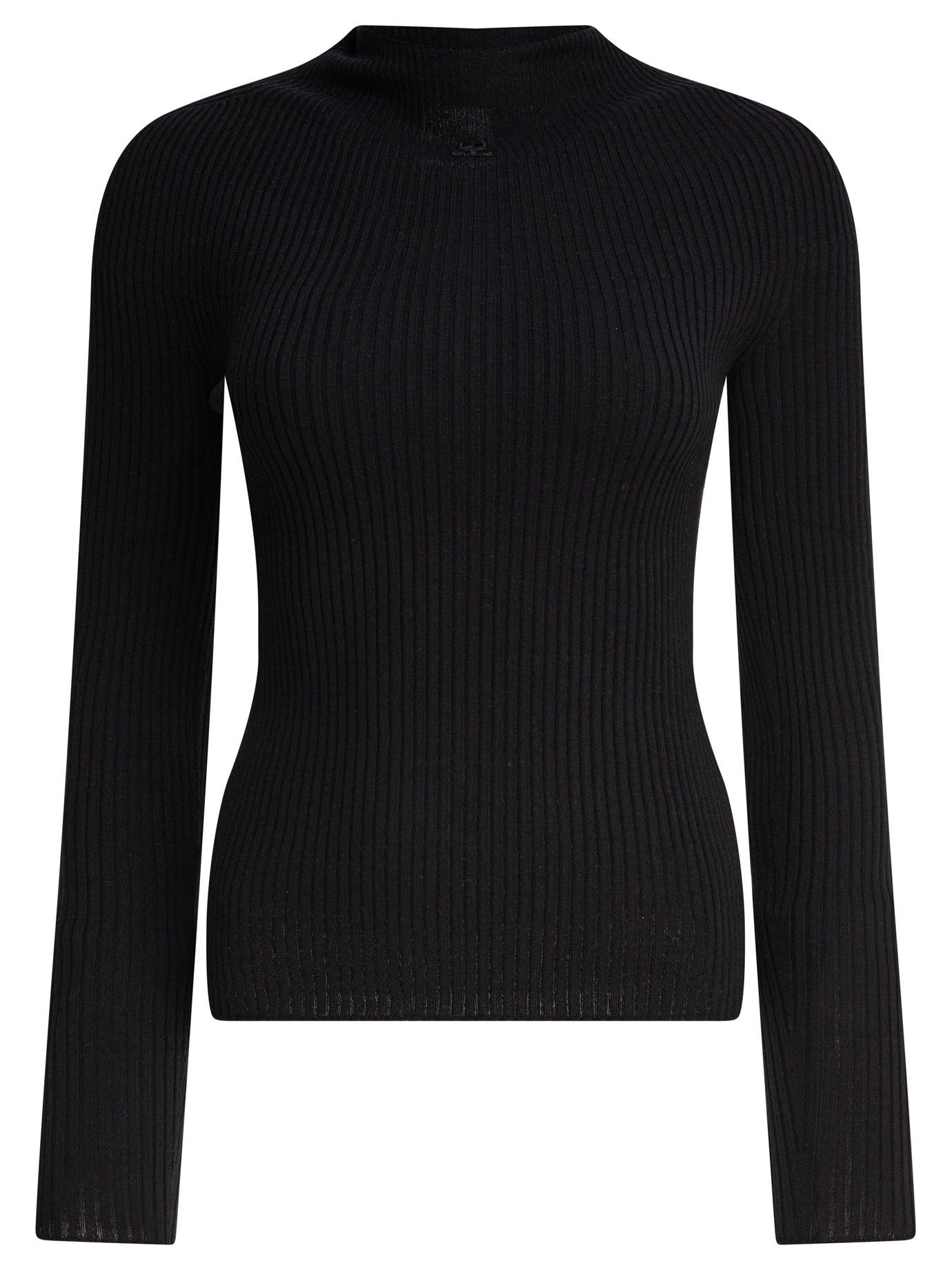 Courreges Knitwear Size L / US 10 / IT 46 - 1 Thumbnail