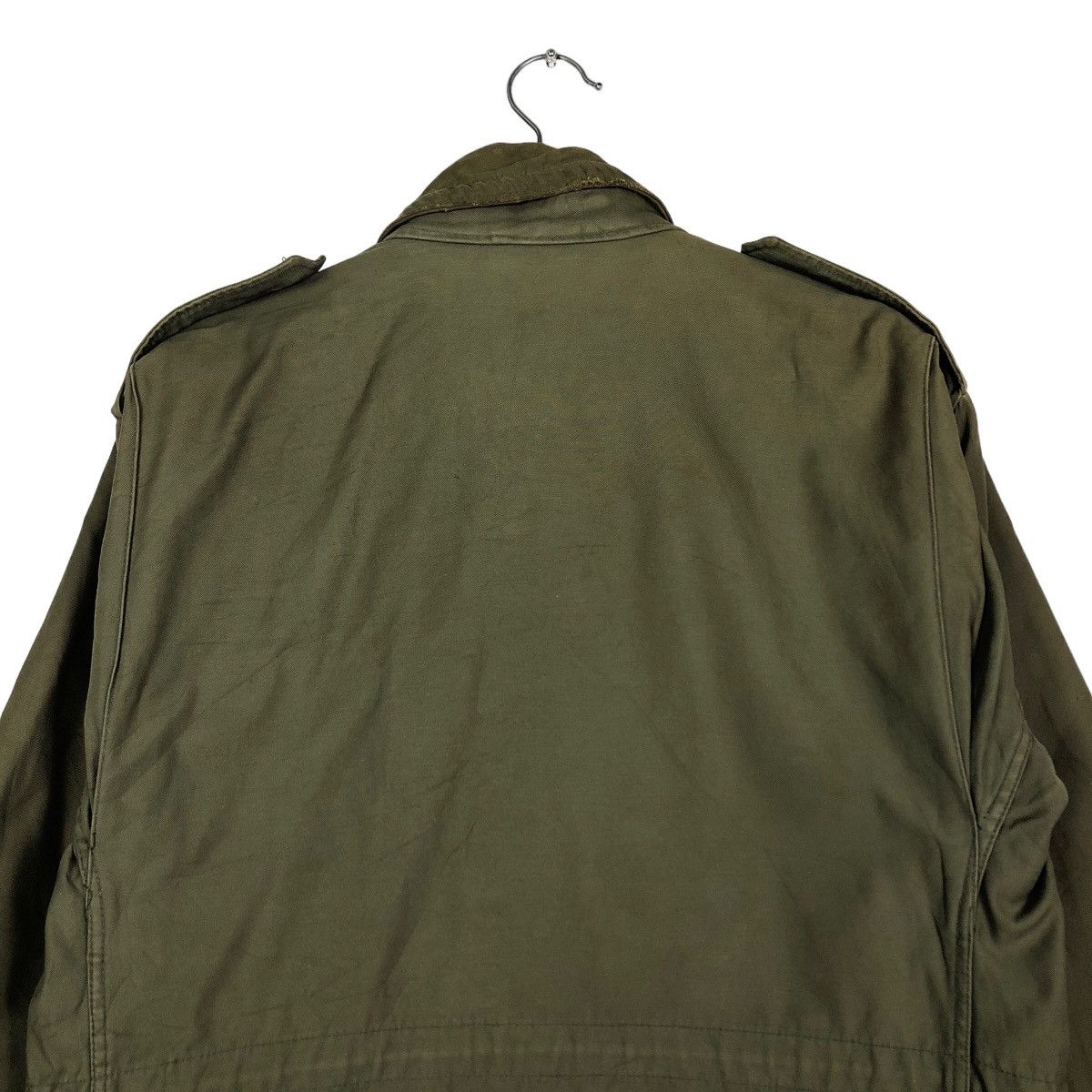 Vintage 🔥Vintage Cargo Jacket Multi Pockets Military Jacket USA Size US M / EU 48-50 / 2 - 9 Thumbnail