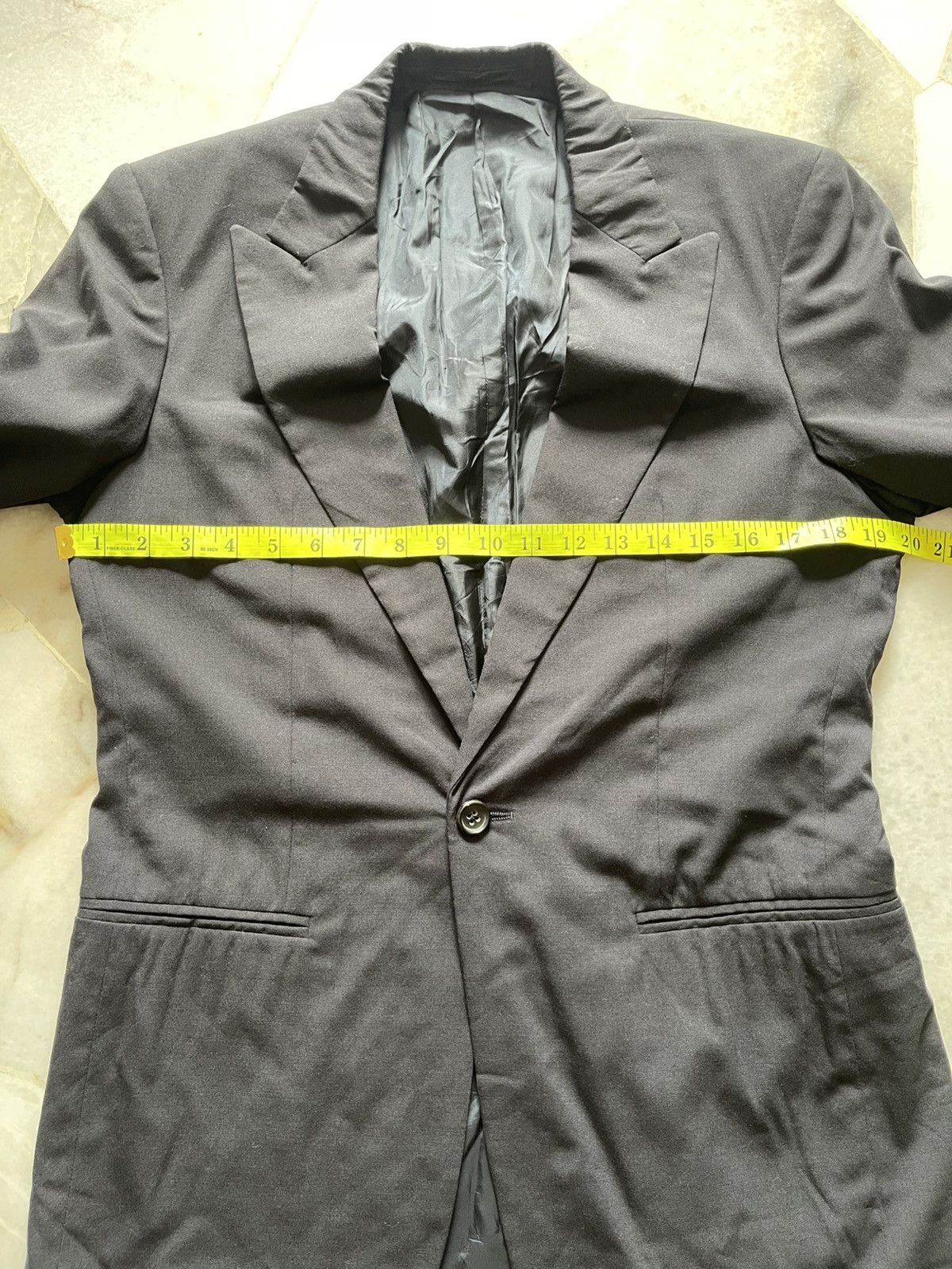 Jil Sander Jil Sander Raf Simons Era One Button Blazer 96 Size US M / EU 48-50 / 2 - 7 Thumbnail