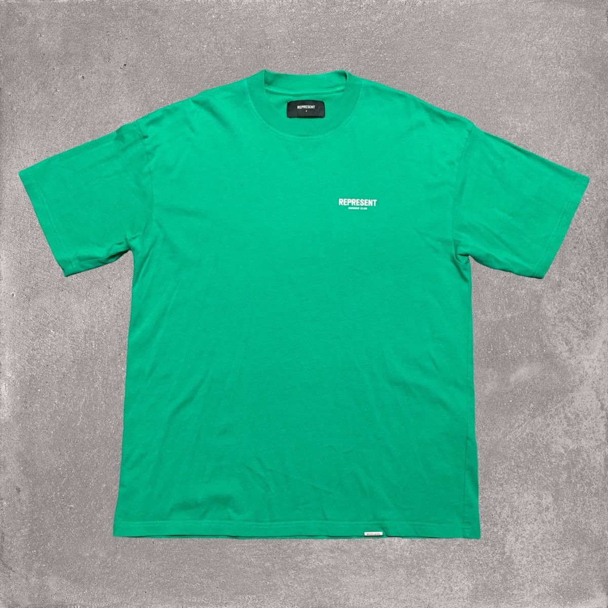 Represent Clo. Represent Small Owners Club Island Green Tee Size US S / EU 44-46 / 1 - 2 Thumbnail