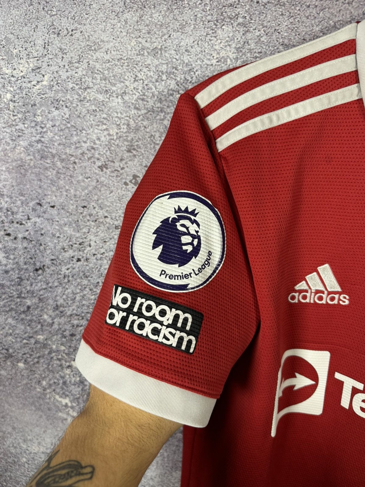Adidas × Vintage RONALDO Manchester United 2021/22 Adidas Jersey Blockore S Size US S / EU 44-46 / 1 - 7 Thumbnail