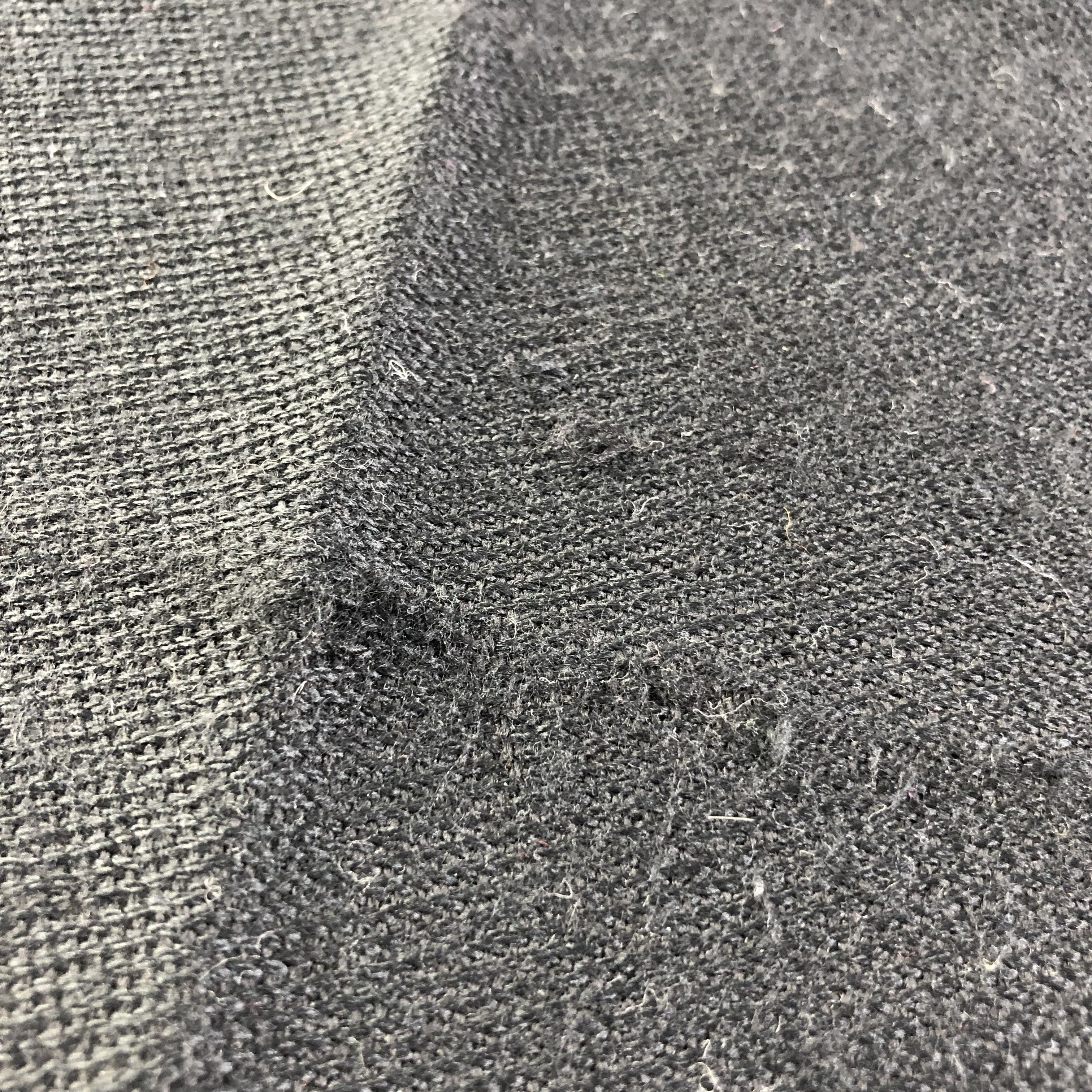 Giorgio Armani Giorgio Armani Black Wool Scarf Muffler V1190 Size ONE SIZE - 11 Thumbnail