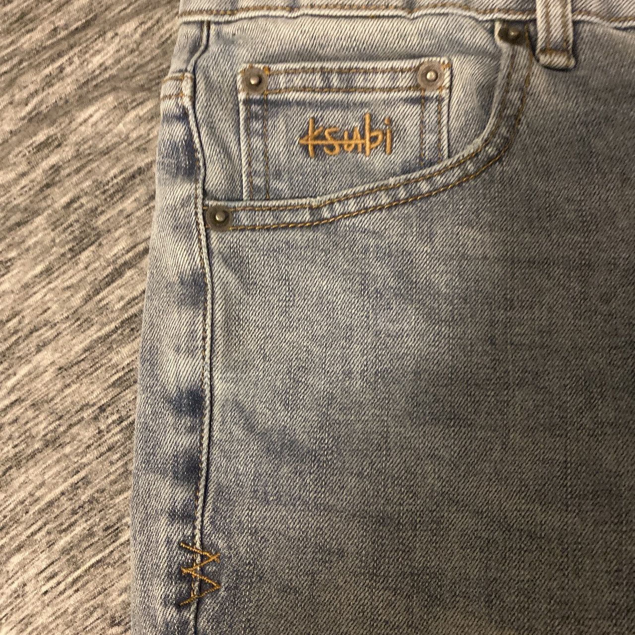 Ksubi Ksubi skull jeans slim fit Size US 29 - 3 Thumbnail