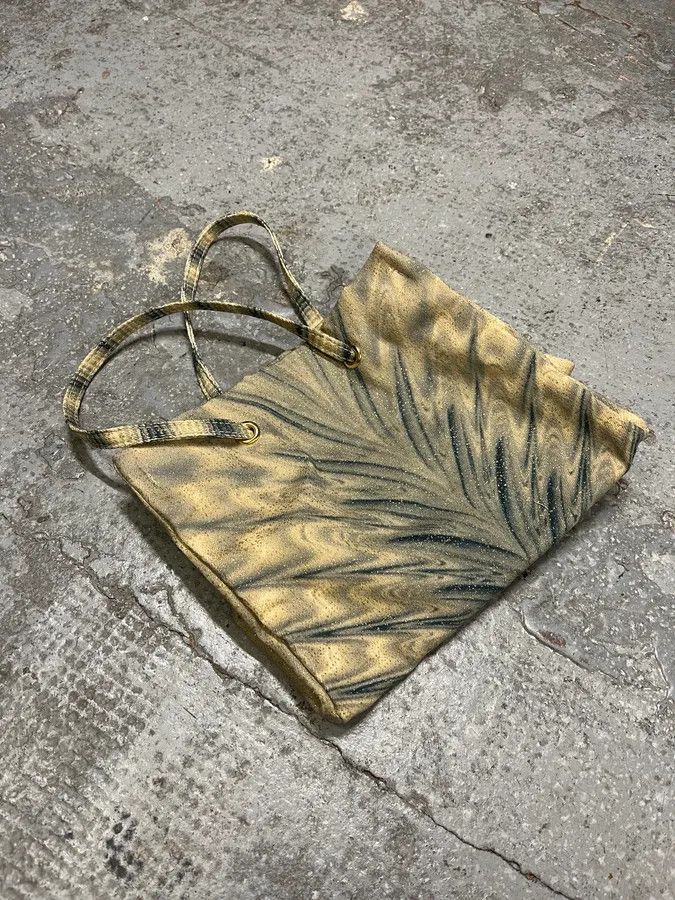 Roberto Cavalli FW2000 Roberto Cavalli Beige & Navy Bag Size ONE SIZE - 3 Thumbnail