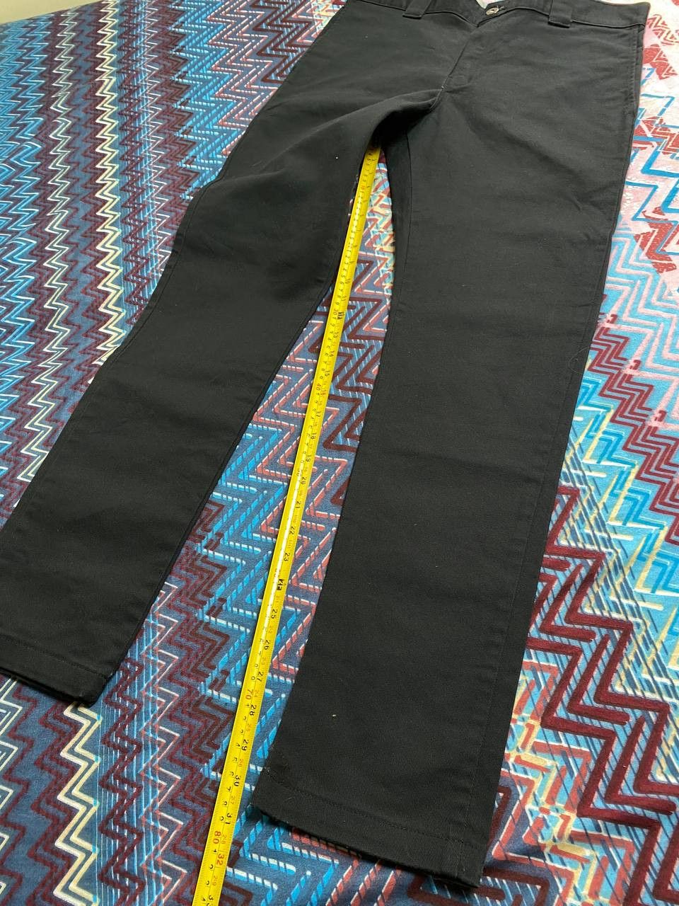 Dickies Vintage Dickies Slim Distressed Opium Faded USA Hype Pants Size US 34 / EU 50 - 6 Thumbnail