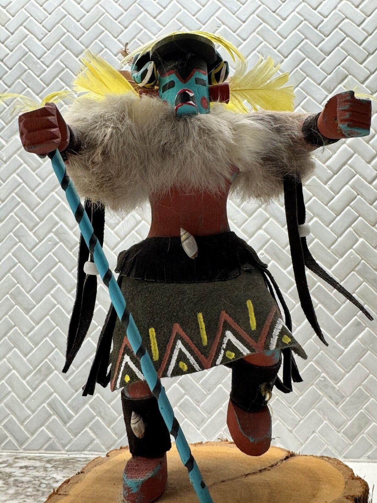 Designer Native American Indian HOTOTO Kachina Doll Ram Verna Tulley Size ONE SIZE - 6 Thumbnail