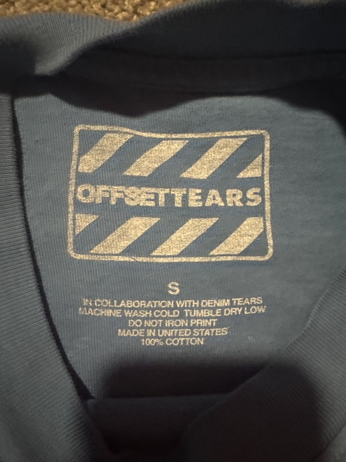 DENIM TEARS Offset Denim Tears Shirt Size US S / EU 44-46 / 1 - 3 Thumbnail