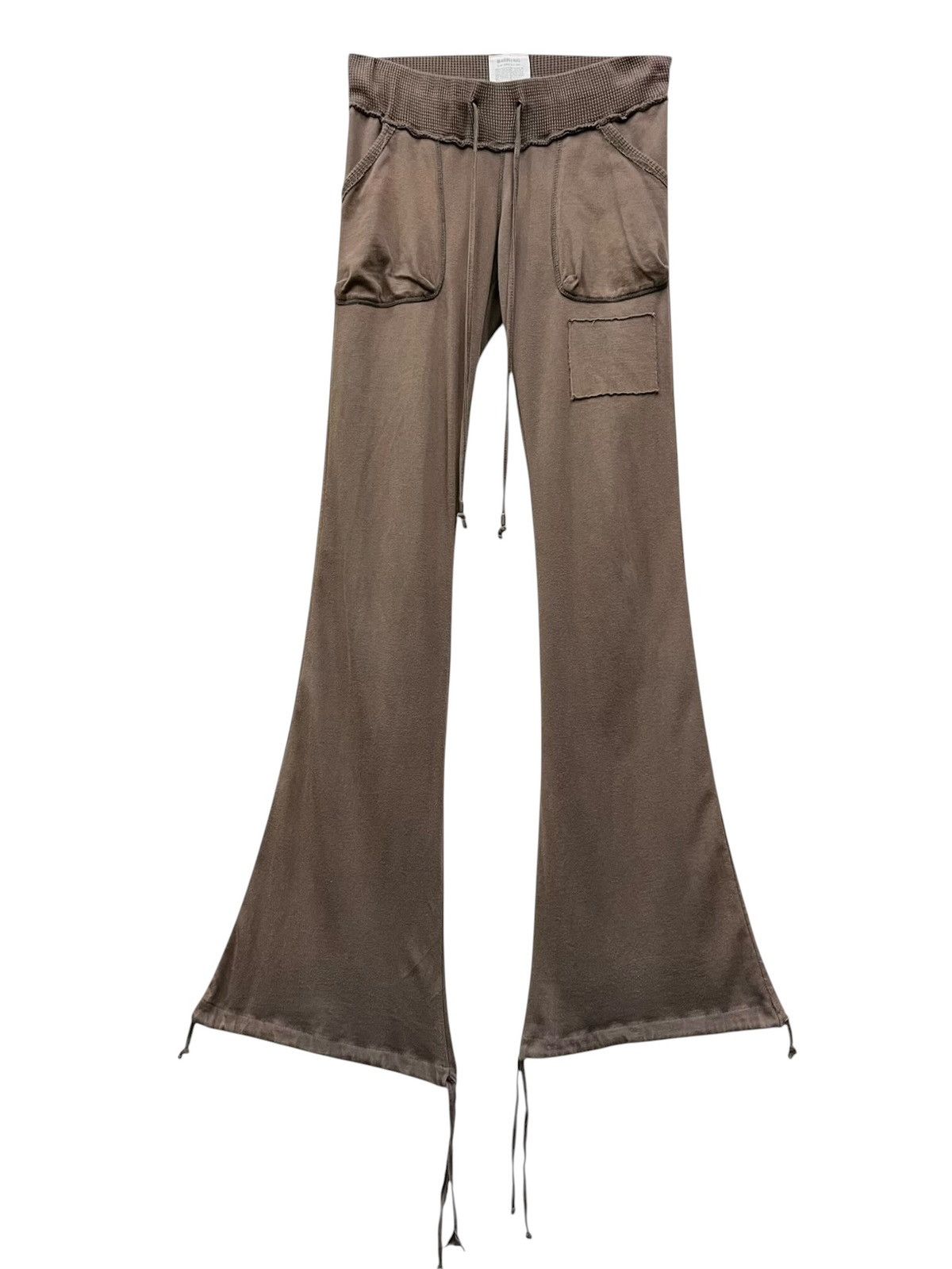 GOA Vintage GOA Military Flare LGB Style Pants Grunge Punk Size 30" / US 8 / IT 44 - 1 Thumbnail