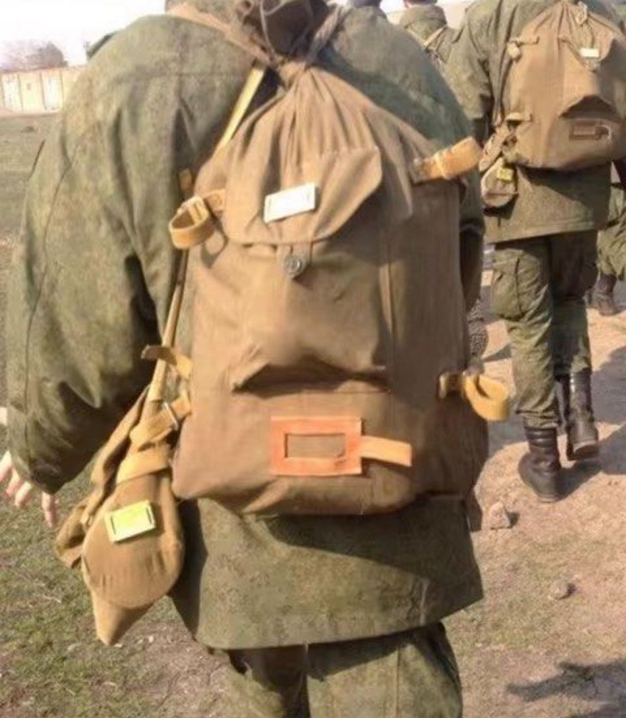 Vintage Vintage USSR soviet rucksack military bagpack Size ONE SIZE - 12 Thumbnail