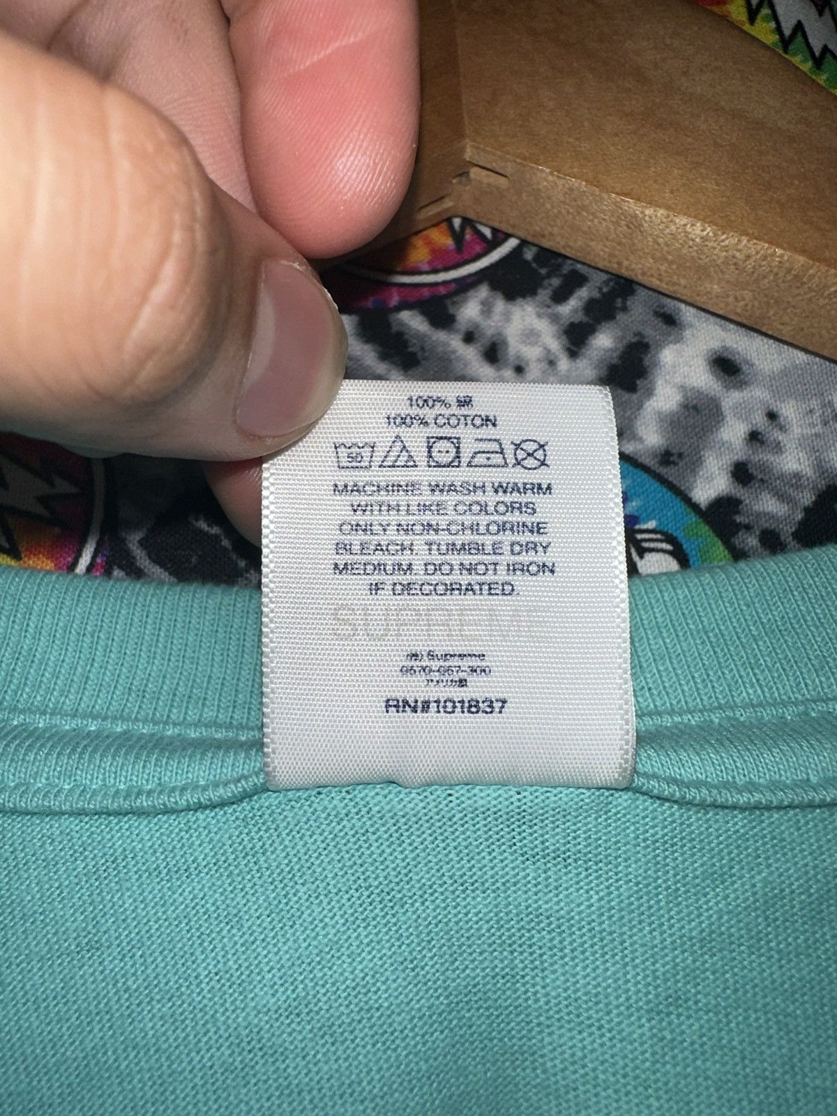 Supreme Supreme Tiffany Blank L/S Size US XXL / EU 58 / 5 - 4 Thumbnail