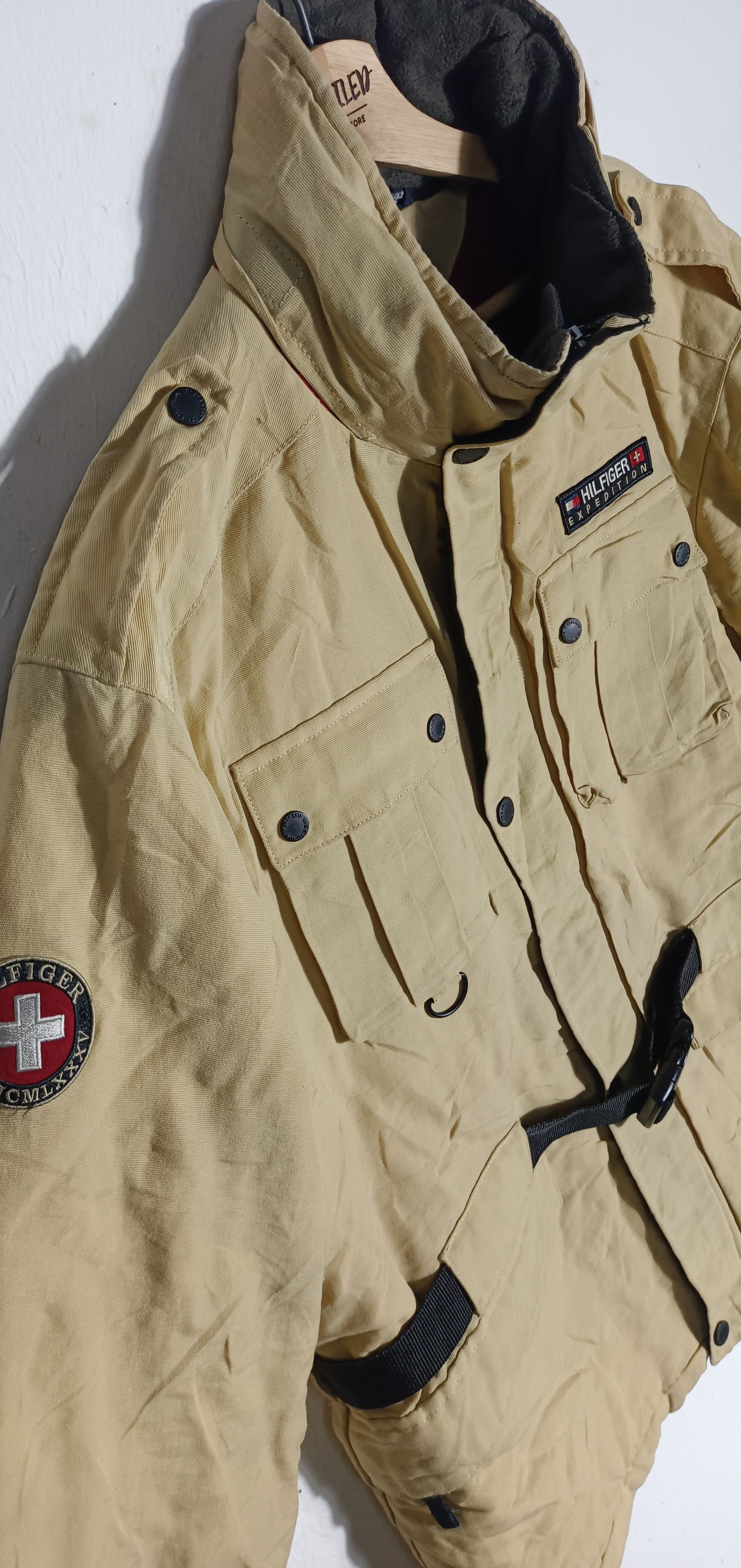 Tommy Hilfiger Tommy Hilfiger Expedition Utility Outdoors Sport Rare Size US L / EU 52-54 / 3 - 14 Thumbnail