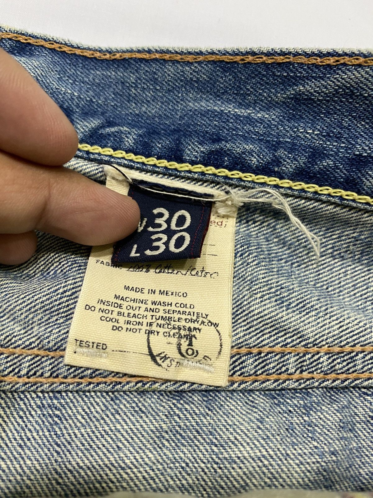 Abercrombie & Fitch Japanese brand x tornado mart style flare jeans Size US 34 / EU 50 - 16 Thumbnail