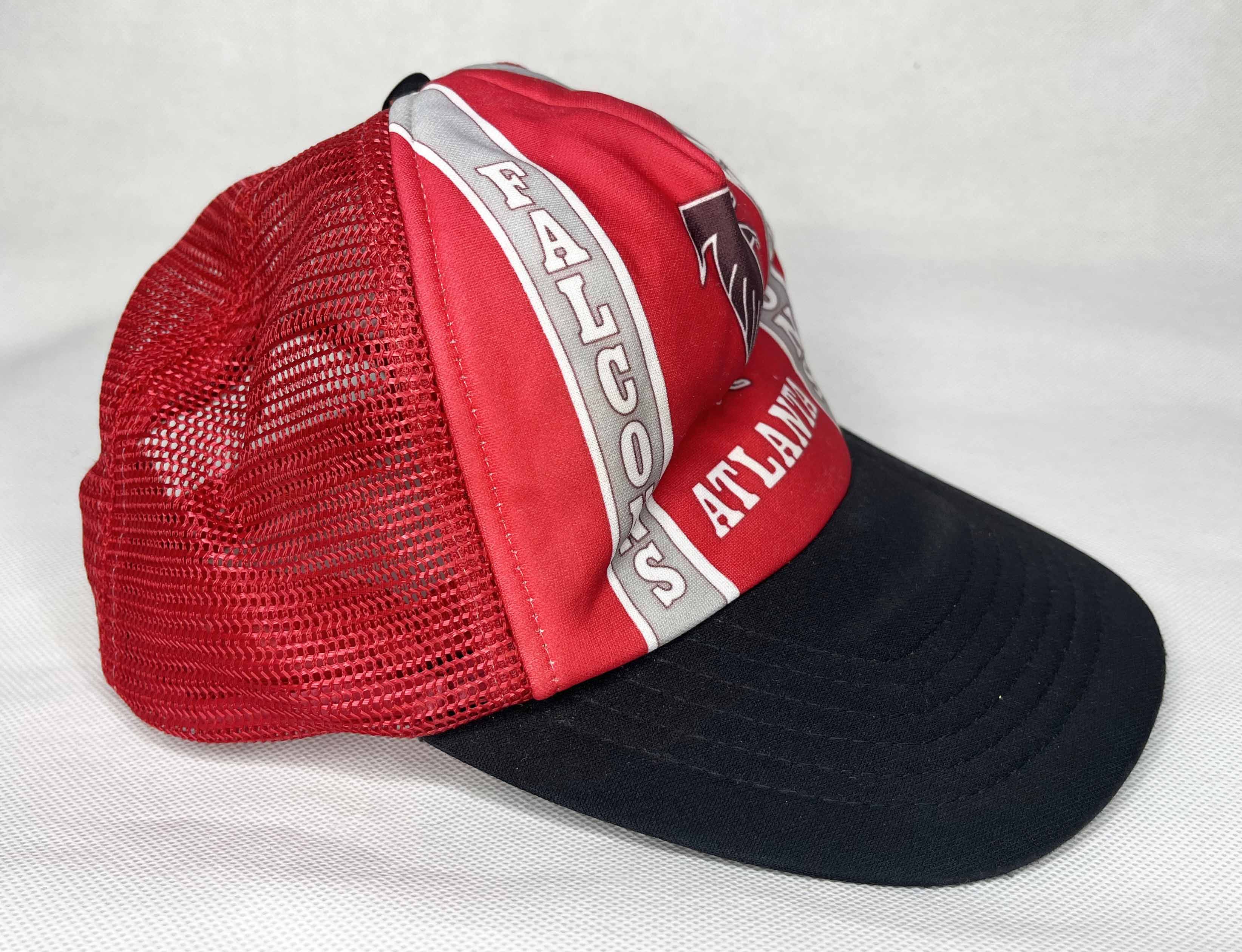 NFL × Vintage Vintage Eurocap NFL Atlanta Falcons Football Snapback Cap Size ONE SIZE - 2 Thumbnail