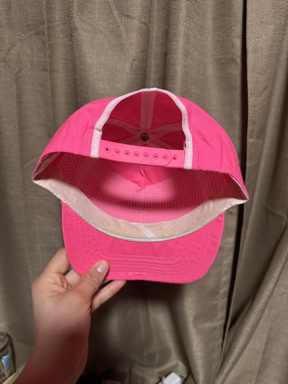 New Era Vintage New Era Pink SnapBack Size ONE SIZE - 3 Thumbnail