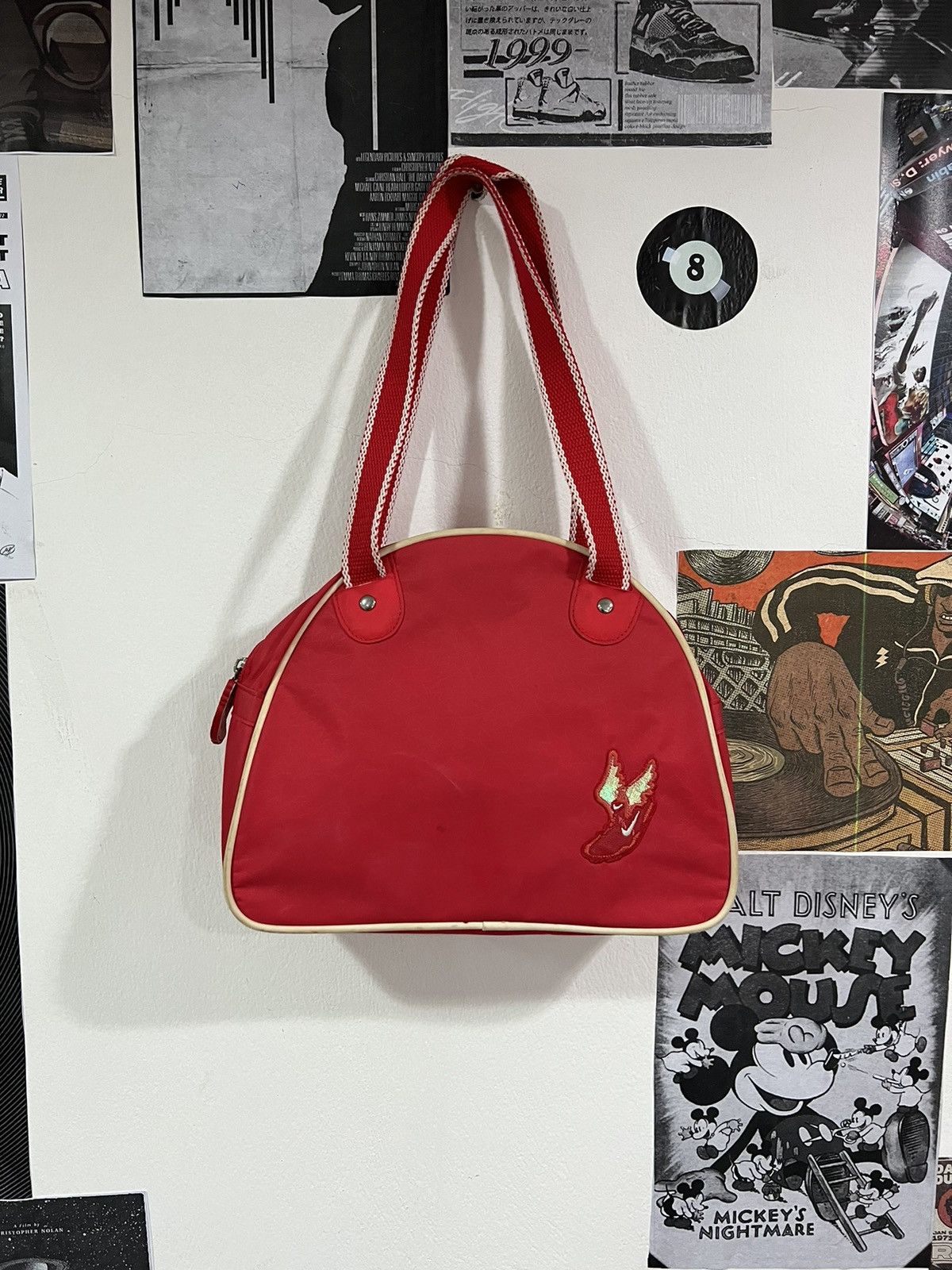 Vintage Nike bag vintage 90s Size ONE SIZE - 1 Thumbnail