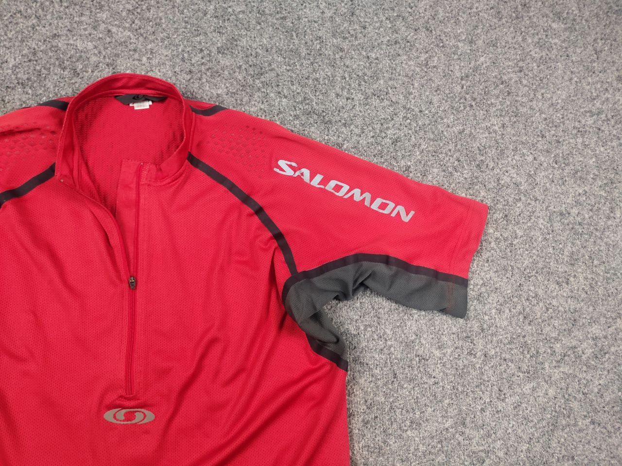 Salomon Vintage Salomon Lab Logo Zip Shirt X Static Size US M / EU 48-50 / 2 - 7 Thumbnail