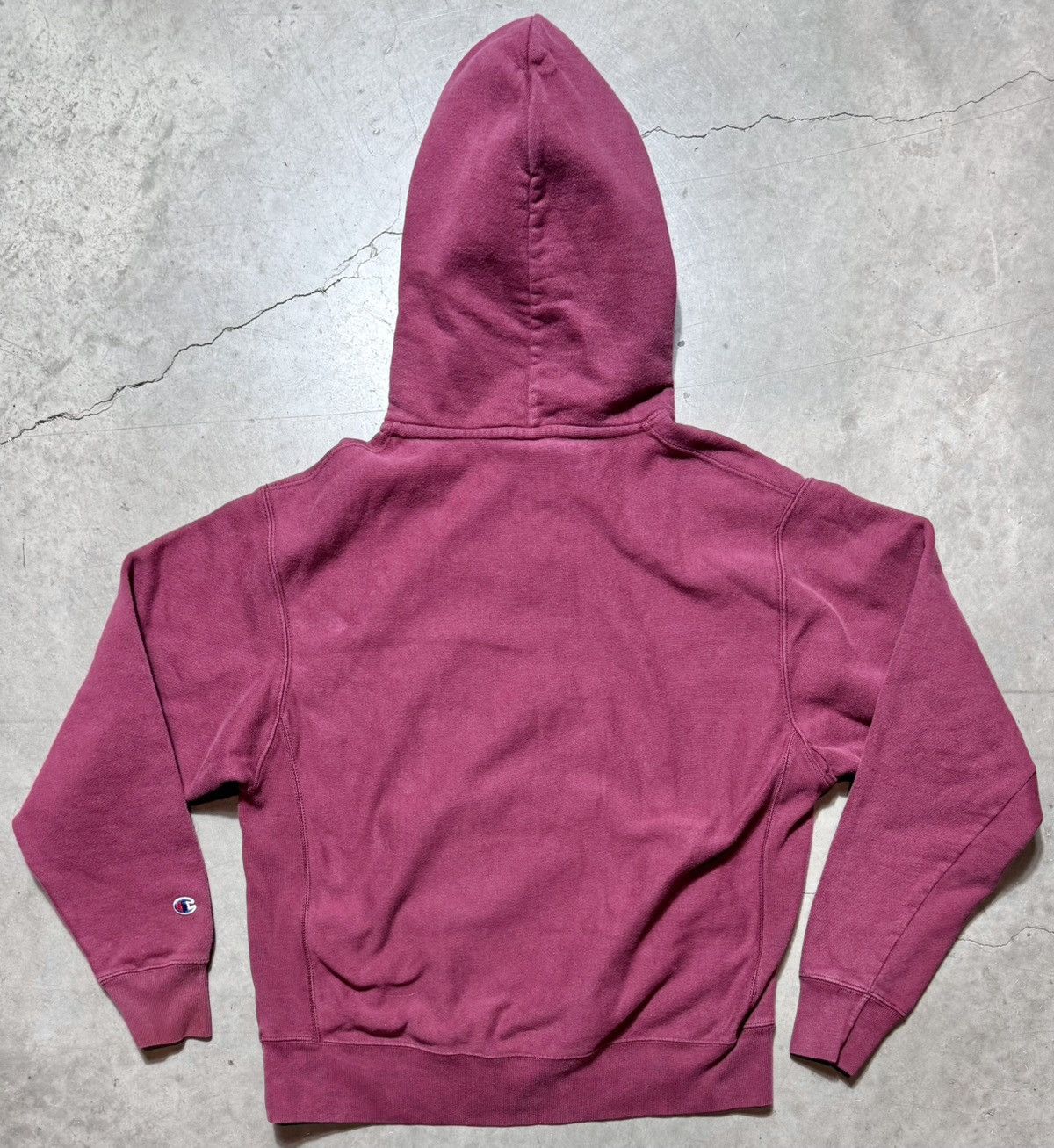 Champion × Vintage Vintage Champion Bridgewater Eagles College Hoodie sz L Size US L / EU 52-54 / 3 - 10 Thumbnail