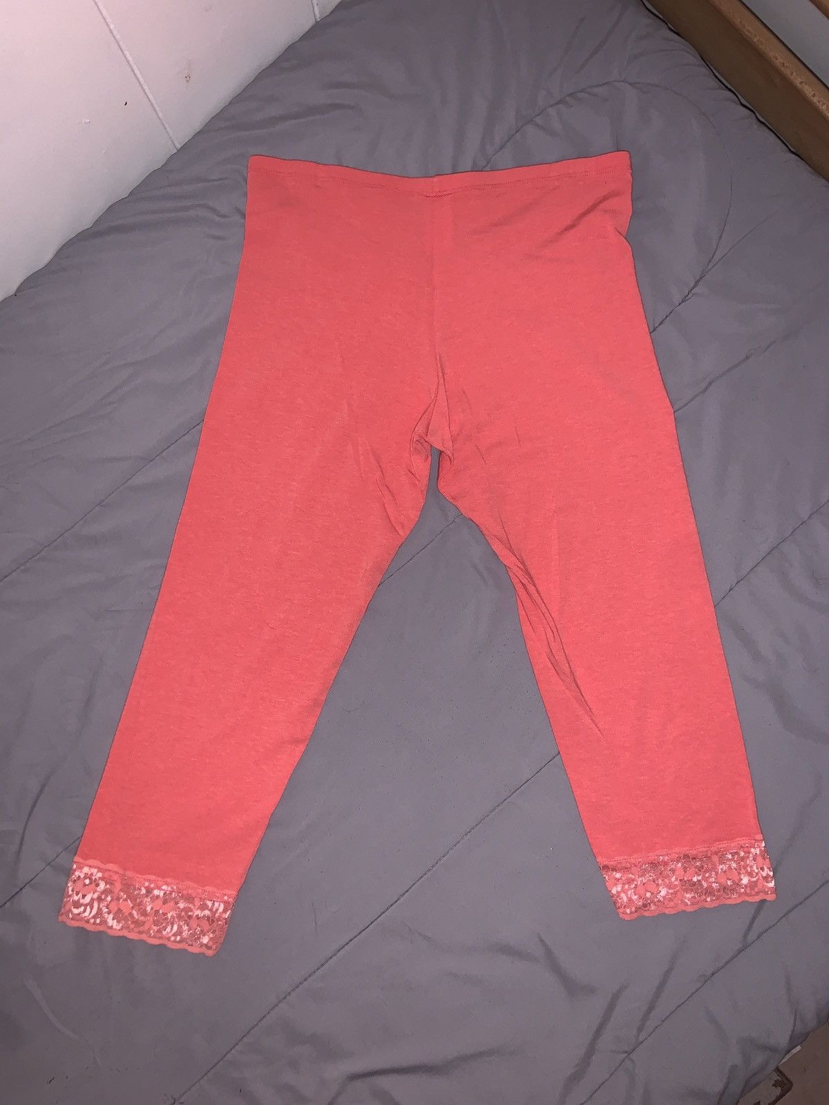 Other Women’s Pink Leggings - Size Large Check Measurements Size 28" / US 6 / IT 42 - 2 Thumbnail