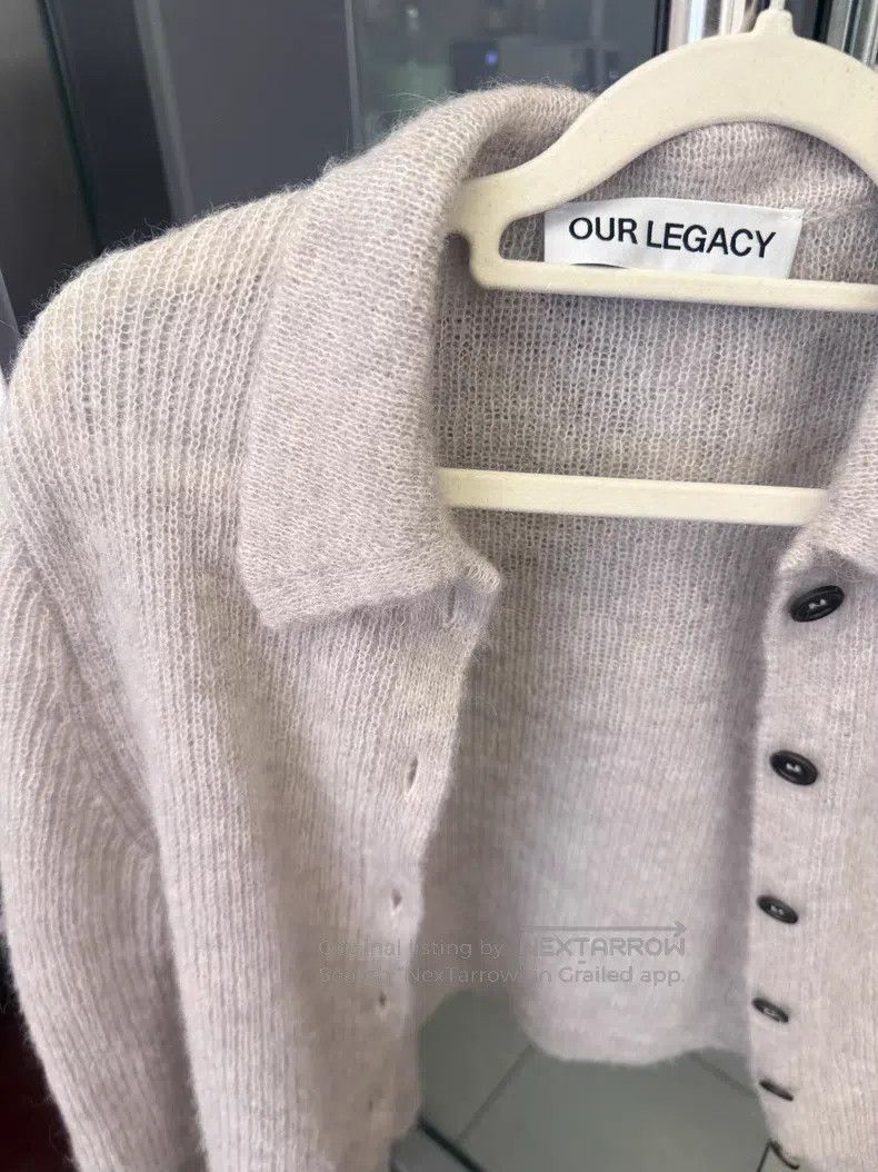Other Our Legacy Classic Knit Cardigan Size XXS / US 00 / IT 34 - 2 Thumbnail