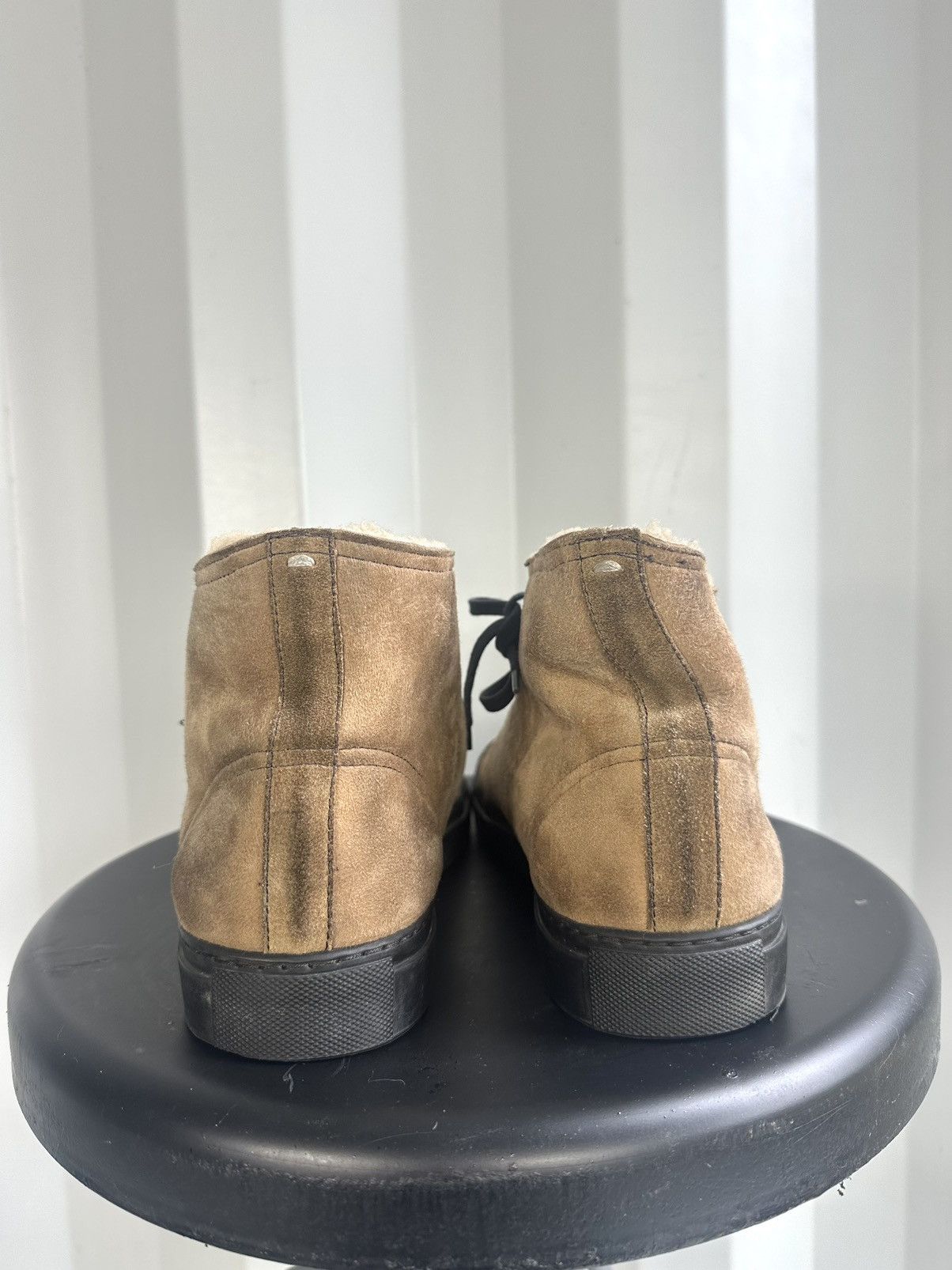 Maison Margiela Shearling Suede Hightop Size US 10 / EU 43 - 5 Thumbnail