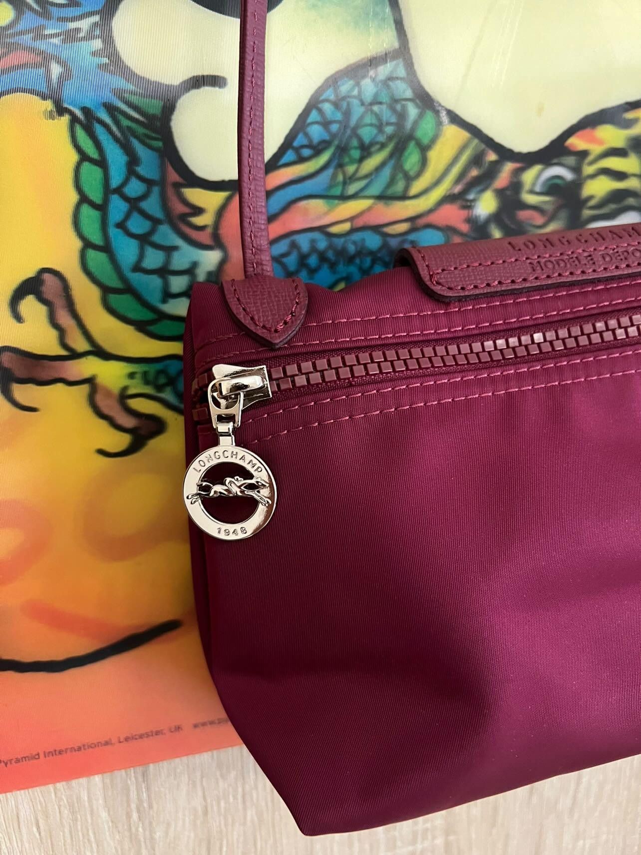 Longchamp Longchamp L1061 578 745 Neo Crossbody Cassis Bag 💥🔥 Size ONE SIZE - 7 Thumbnail