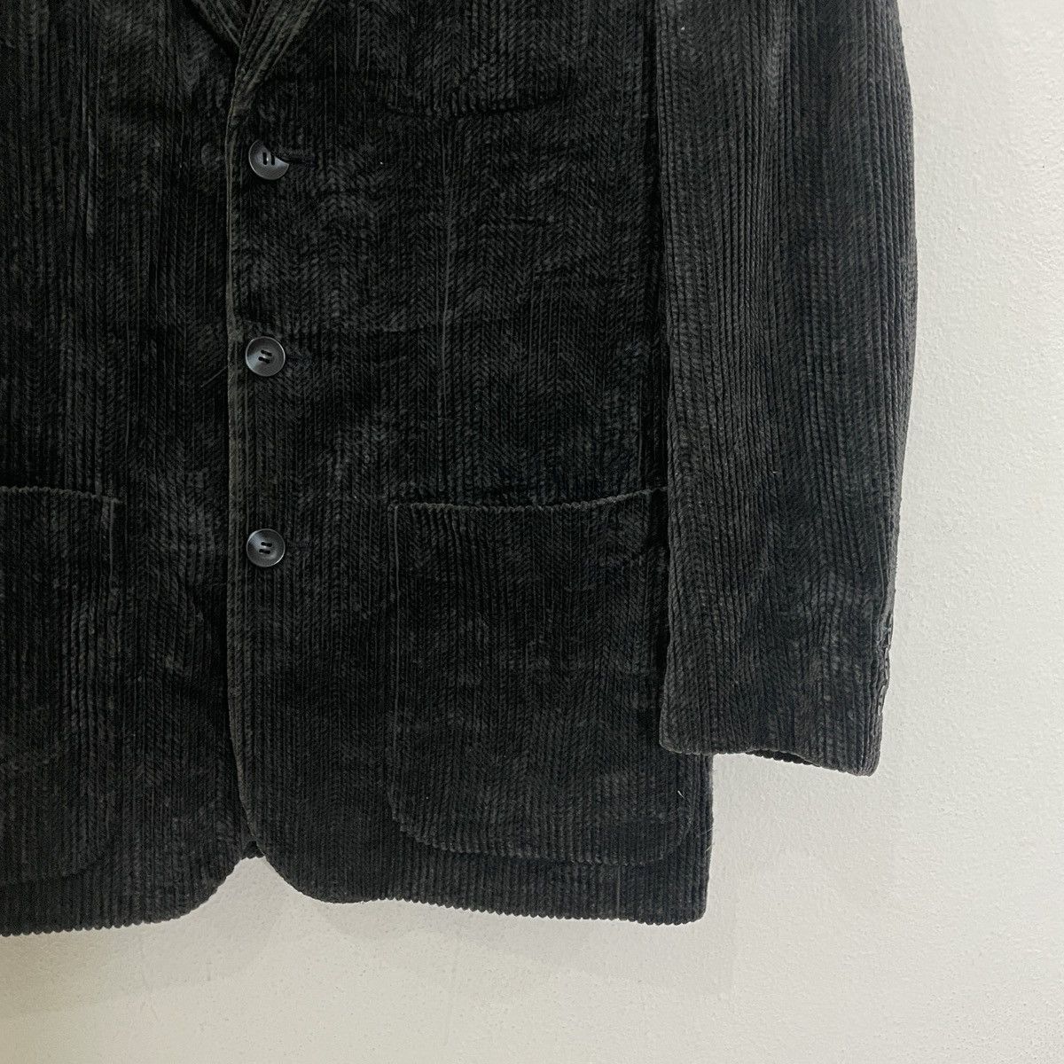 Kenzo Vintage Kenzo Corduroy Coat Jacket Size US M / EU 48-50 / 2 - 2 Thumbnail
