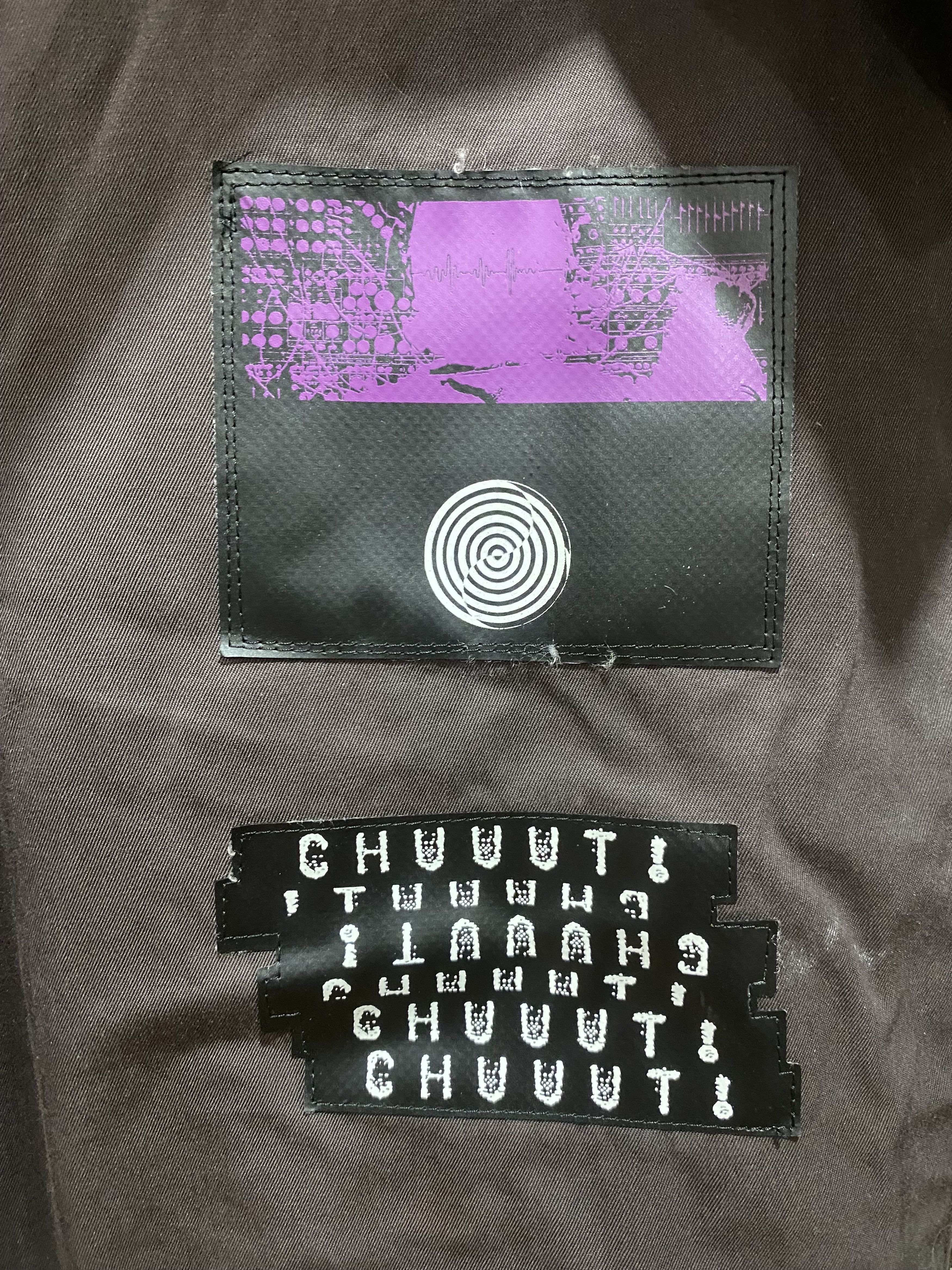 Undercover Undercover SS2006 T Chuuut Patch Jacket Size US M / EU 48-50 / 2 - 6 Thumbnail