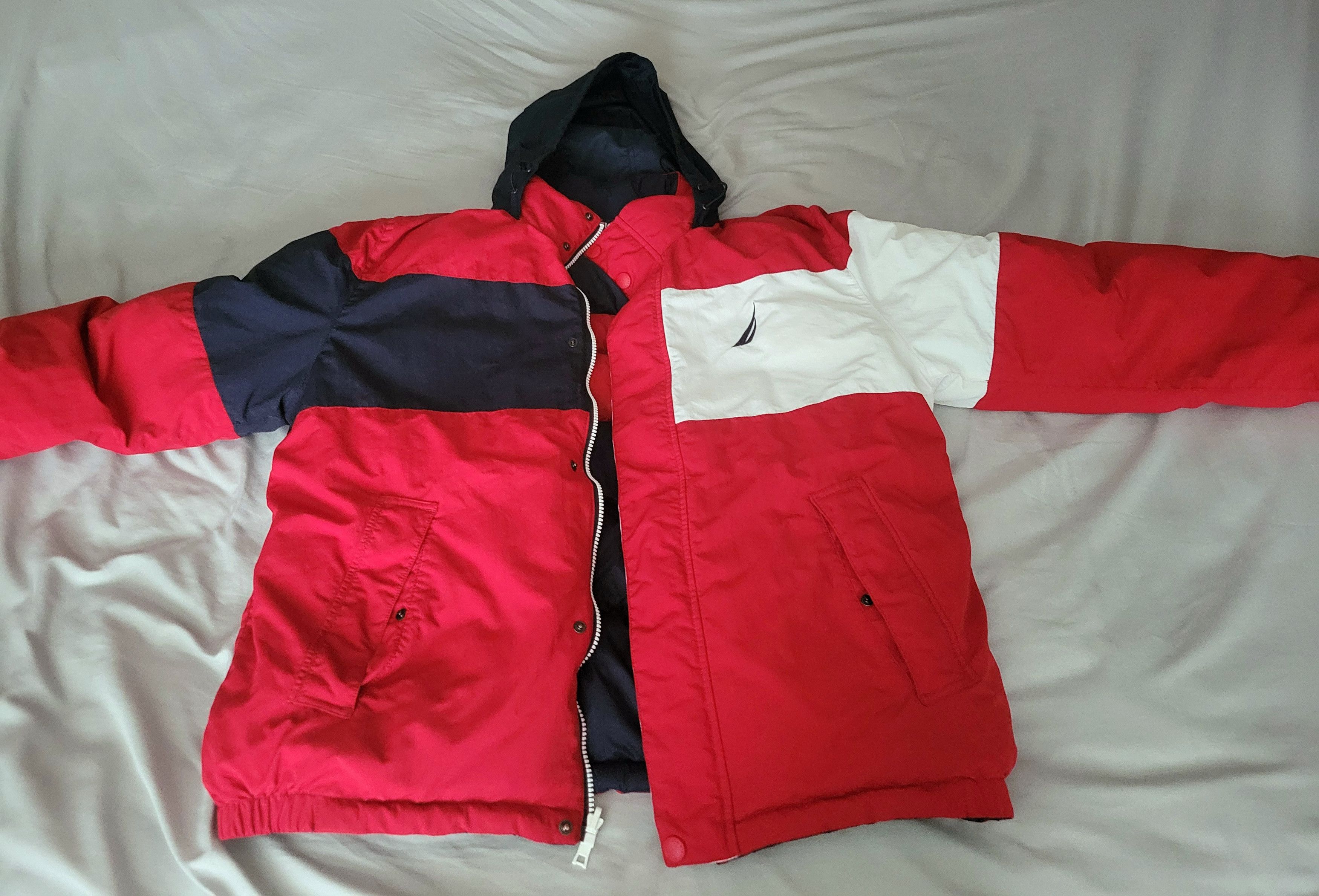 Nautica NAUTICA REVERSIBLE JACKET Size US L / EU 52-54 / 3 - 3 Thumbnail